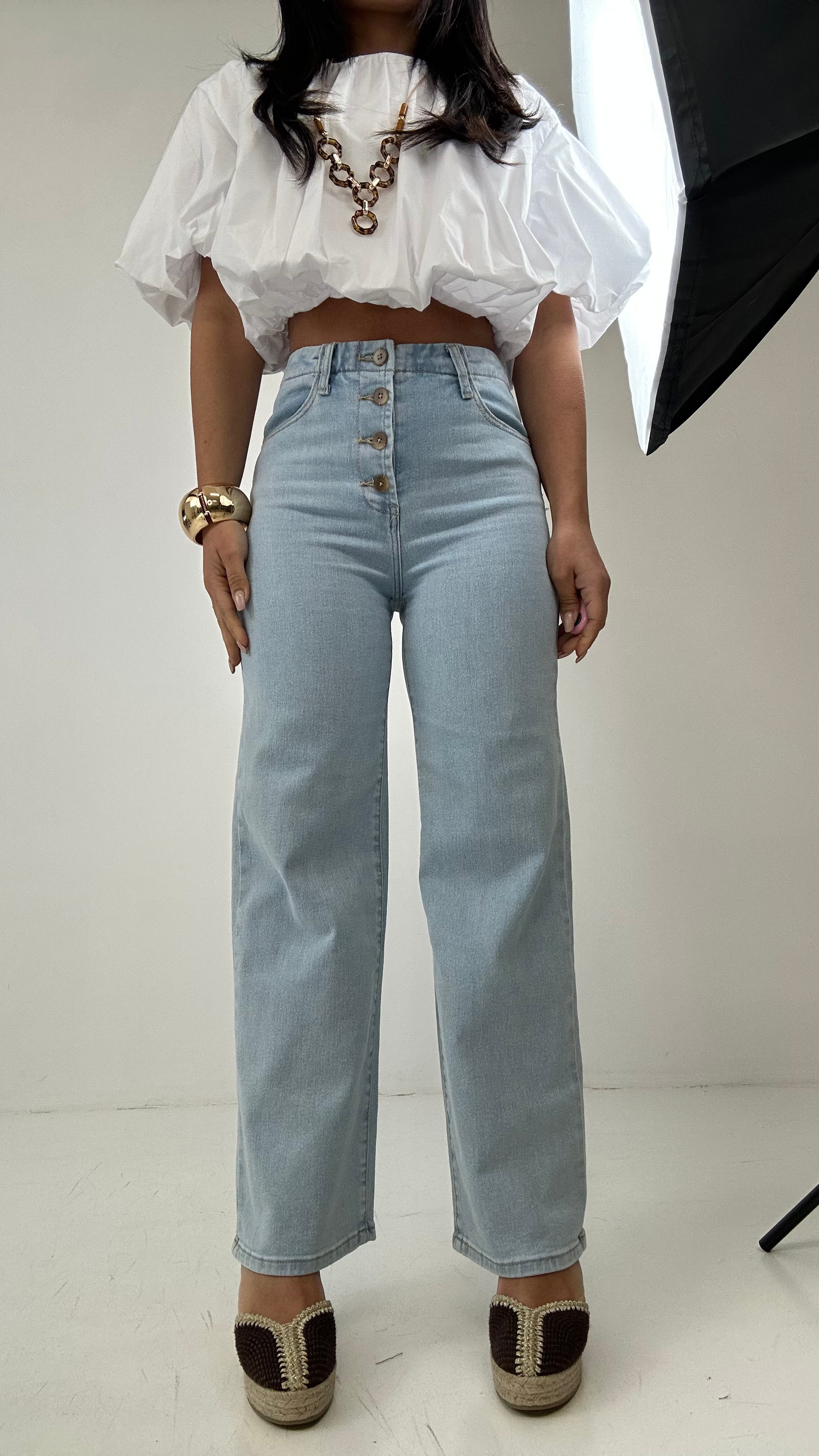 Jeans STRAIGHT LEG PARIS - JEANS