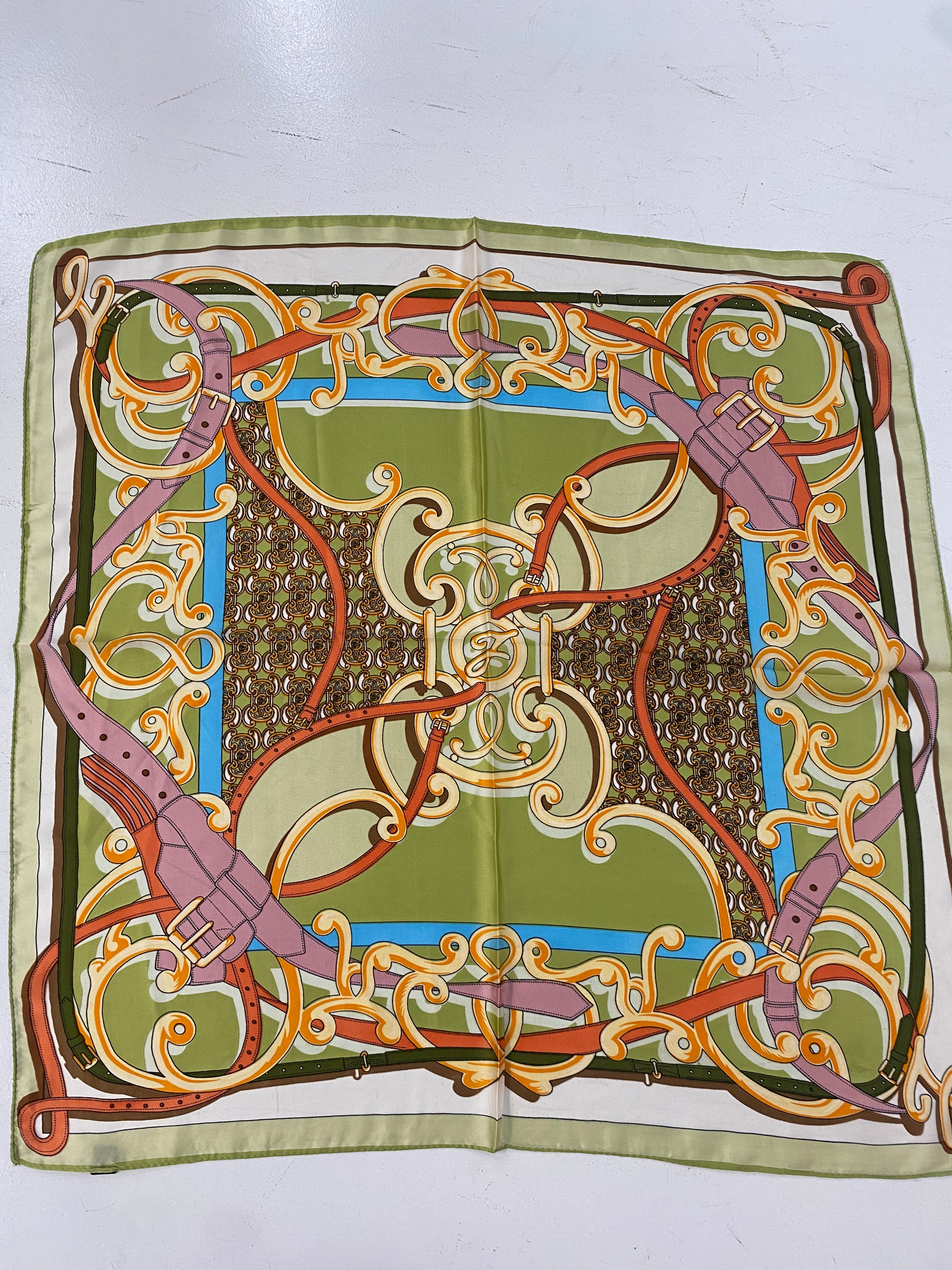 Foulard EPOQUE - VERDE