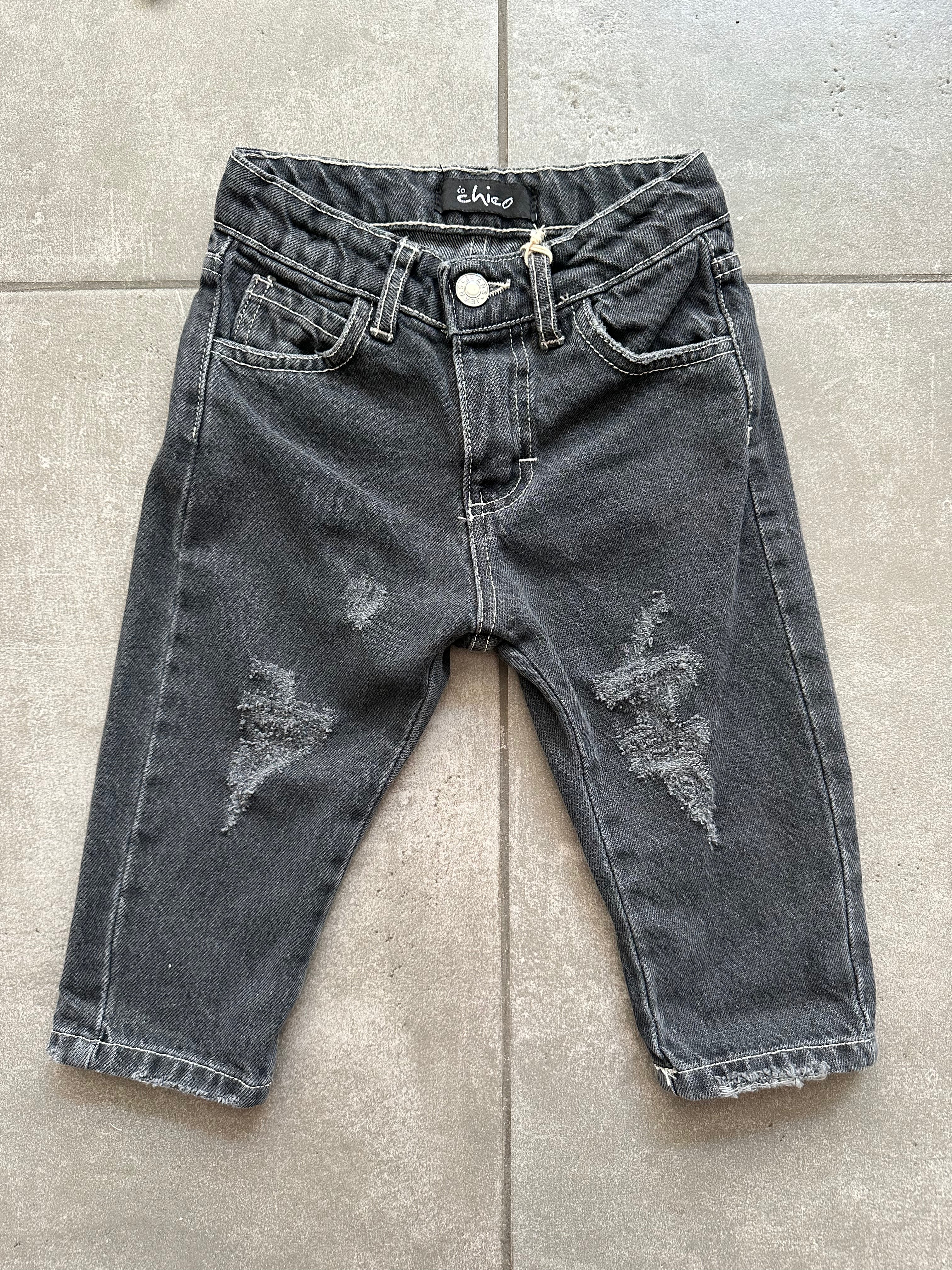 Jeans WAXY 12-36M - NERO