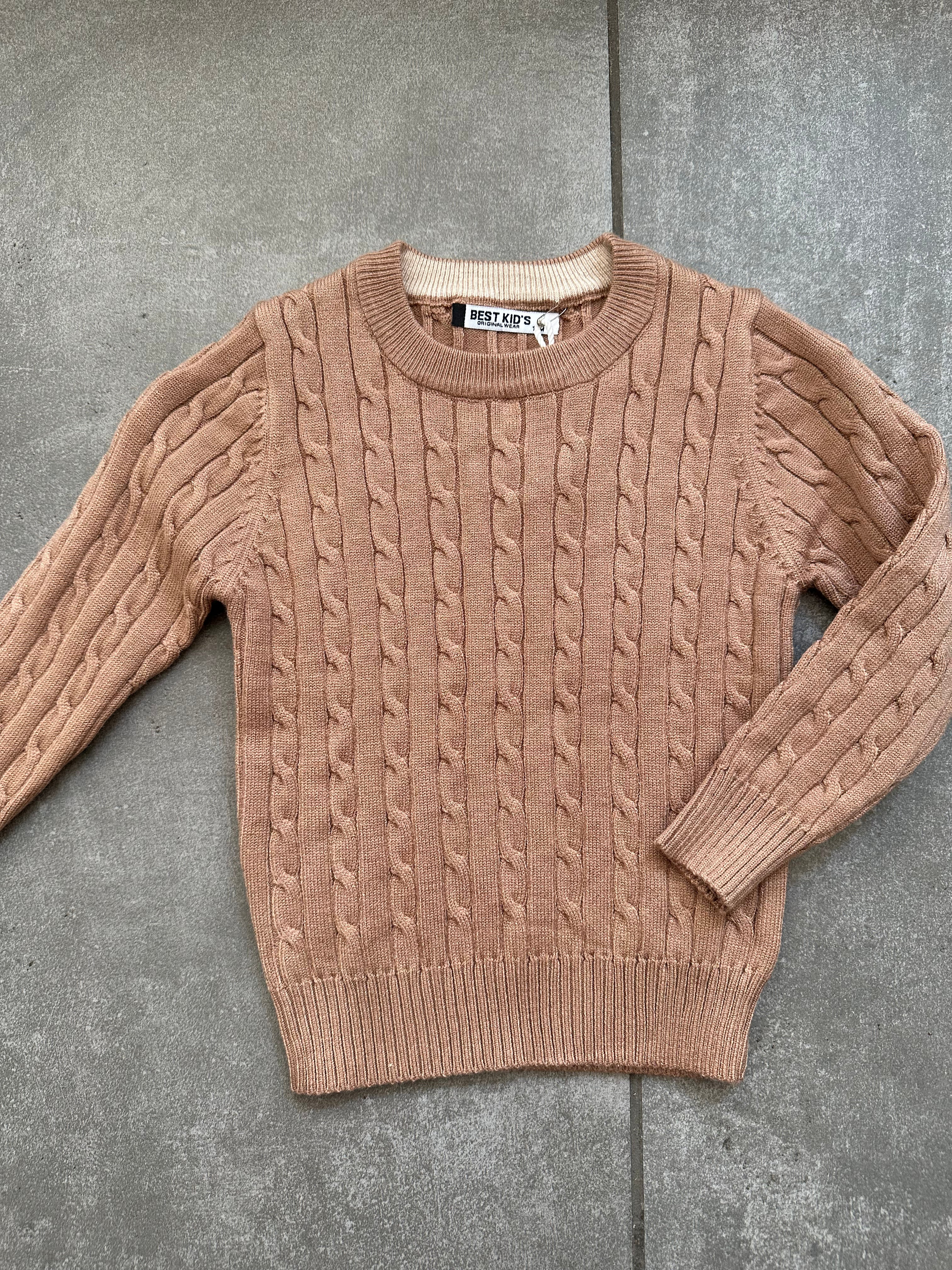 Maglioncino 12-36M - CAMMELLO