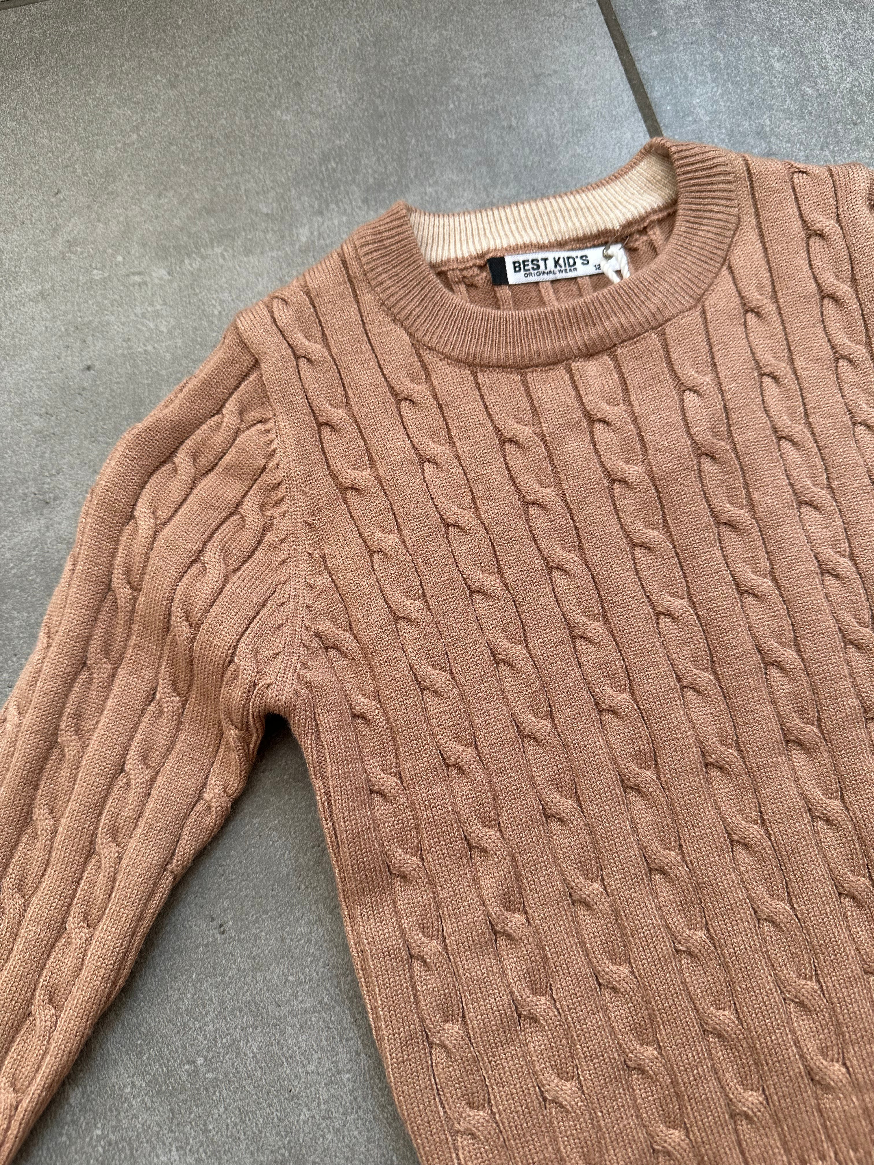 Maglioncino 12-36M - CAMMELLO