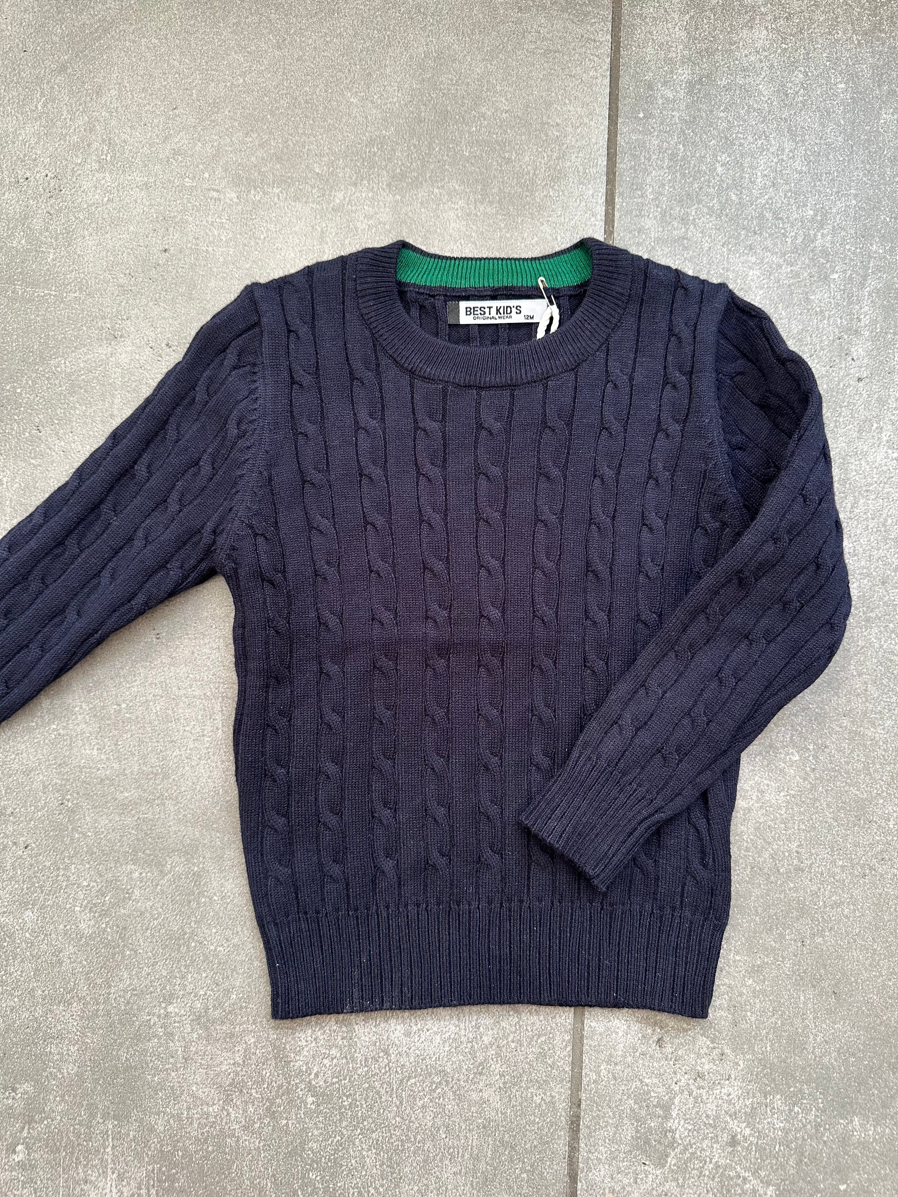 Maglioncino 12-36M - BLU
