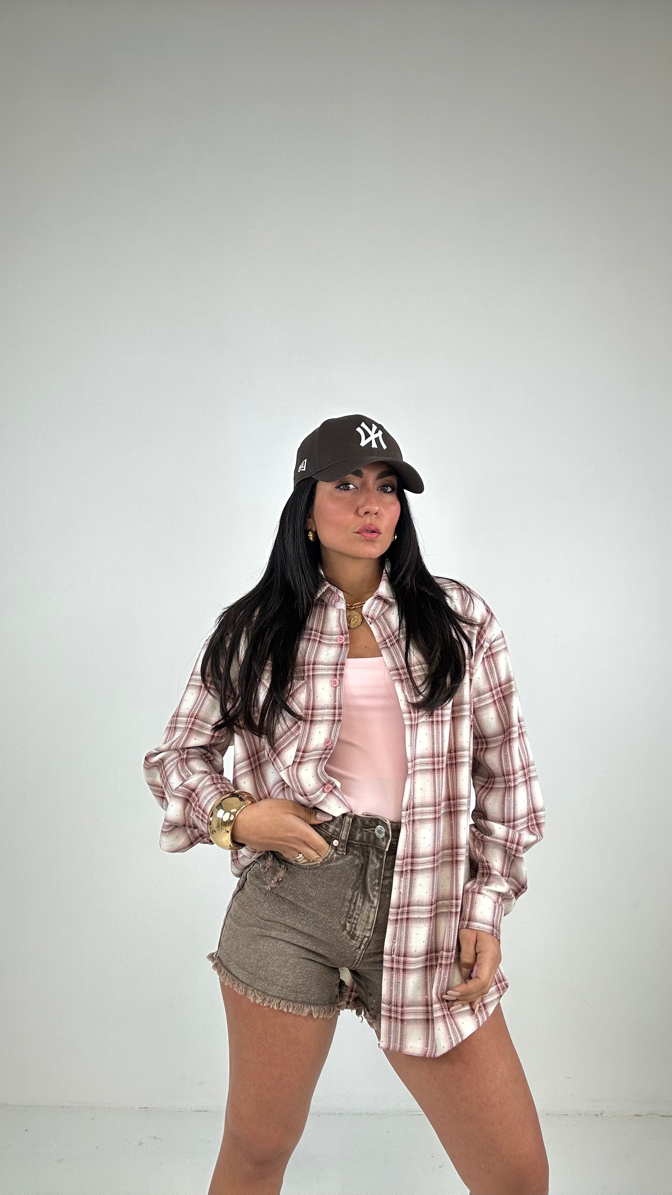 Shorts SFUMA BROWN - MARRONE