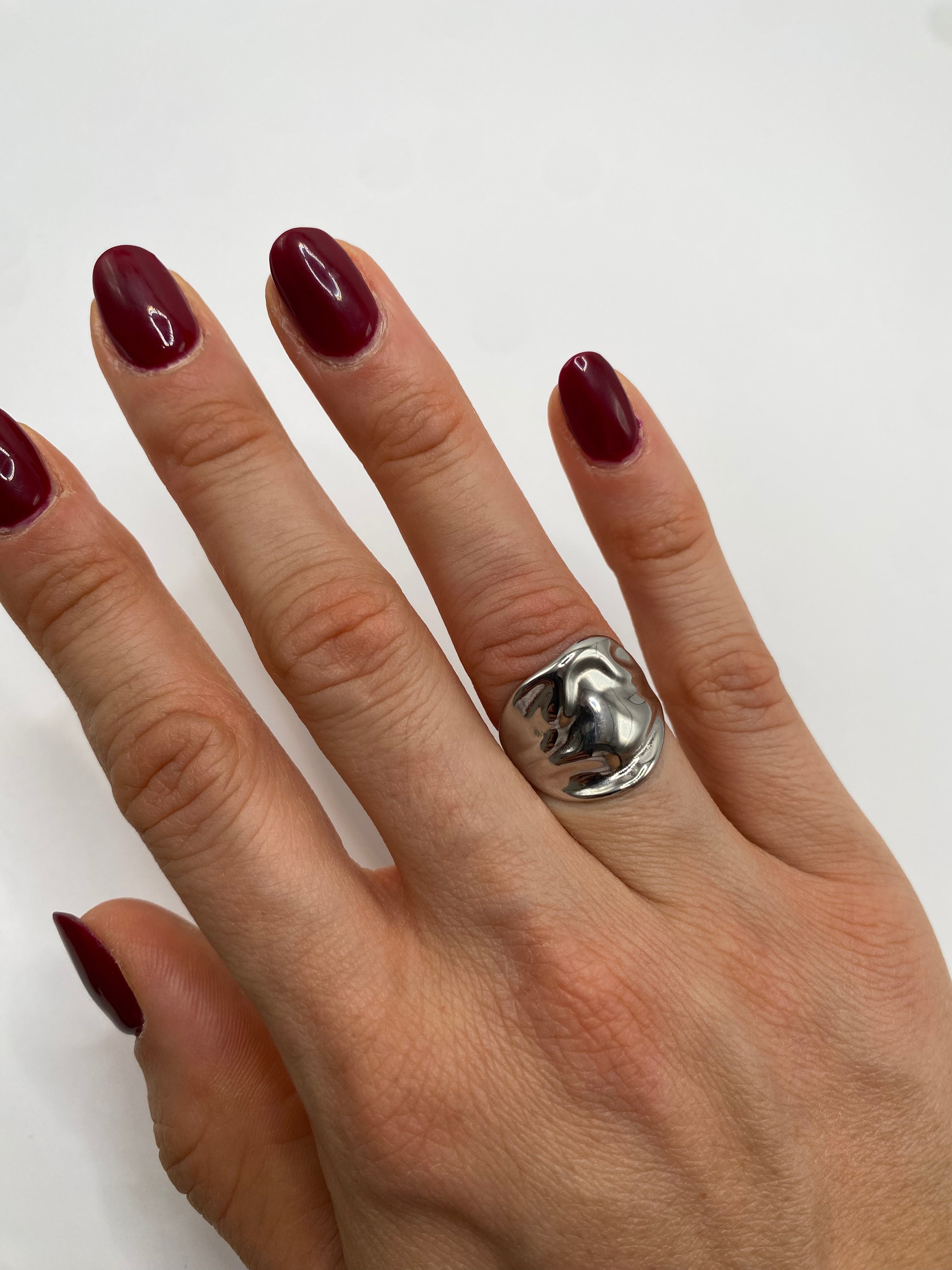 Anello PIADA - ARGENTO