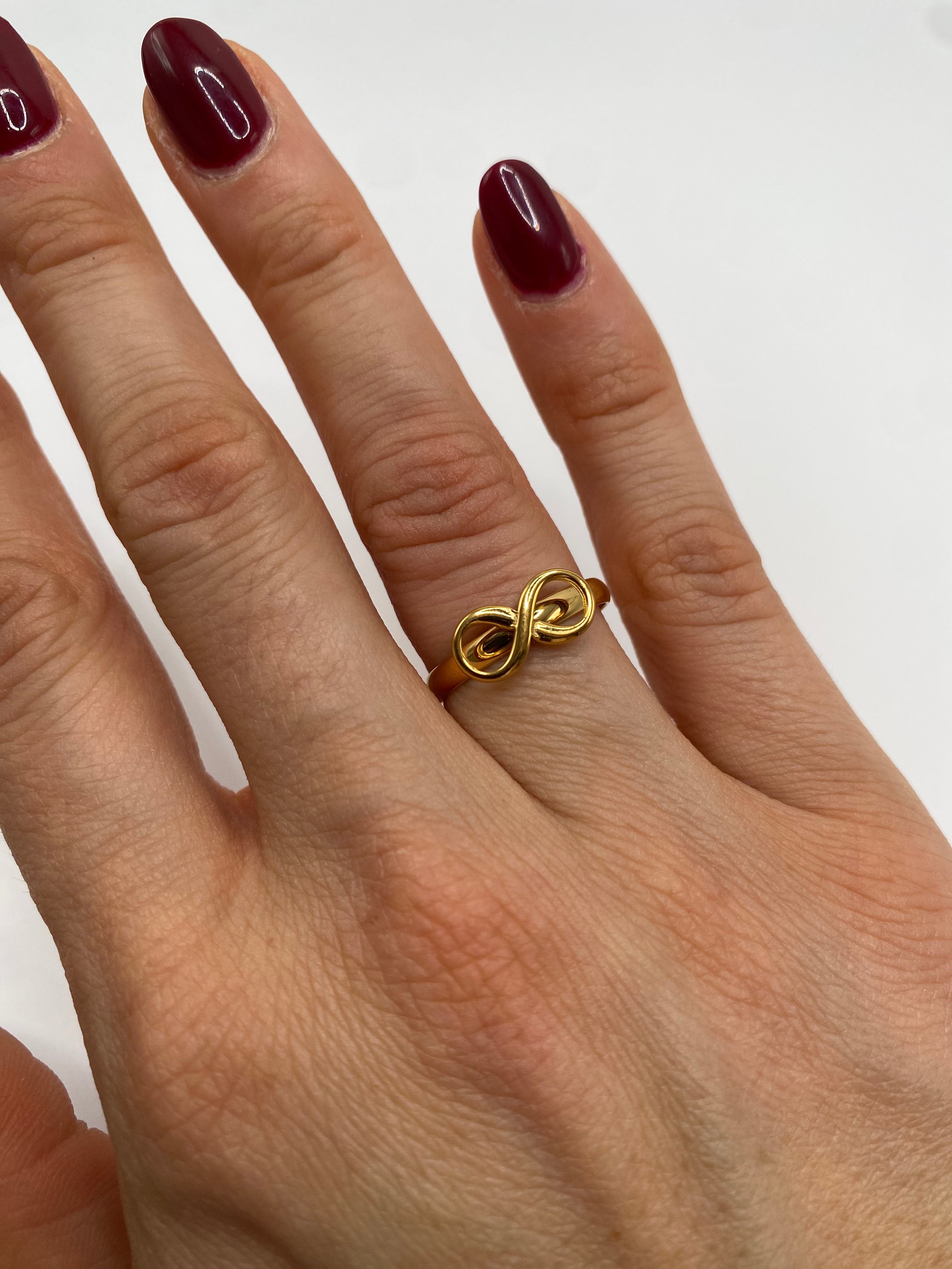 Anello INFINITY - ORO