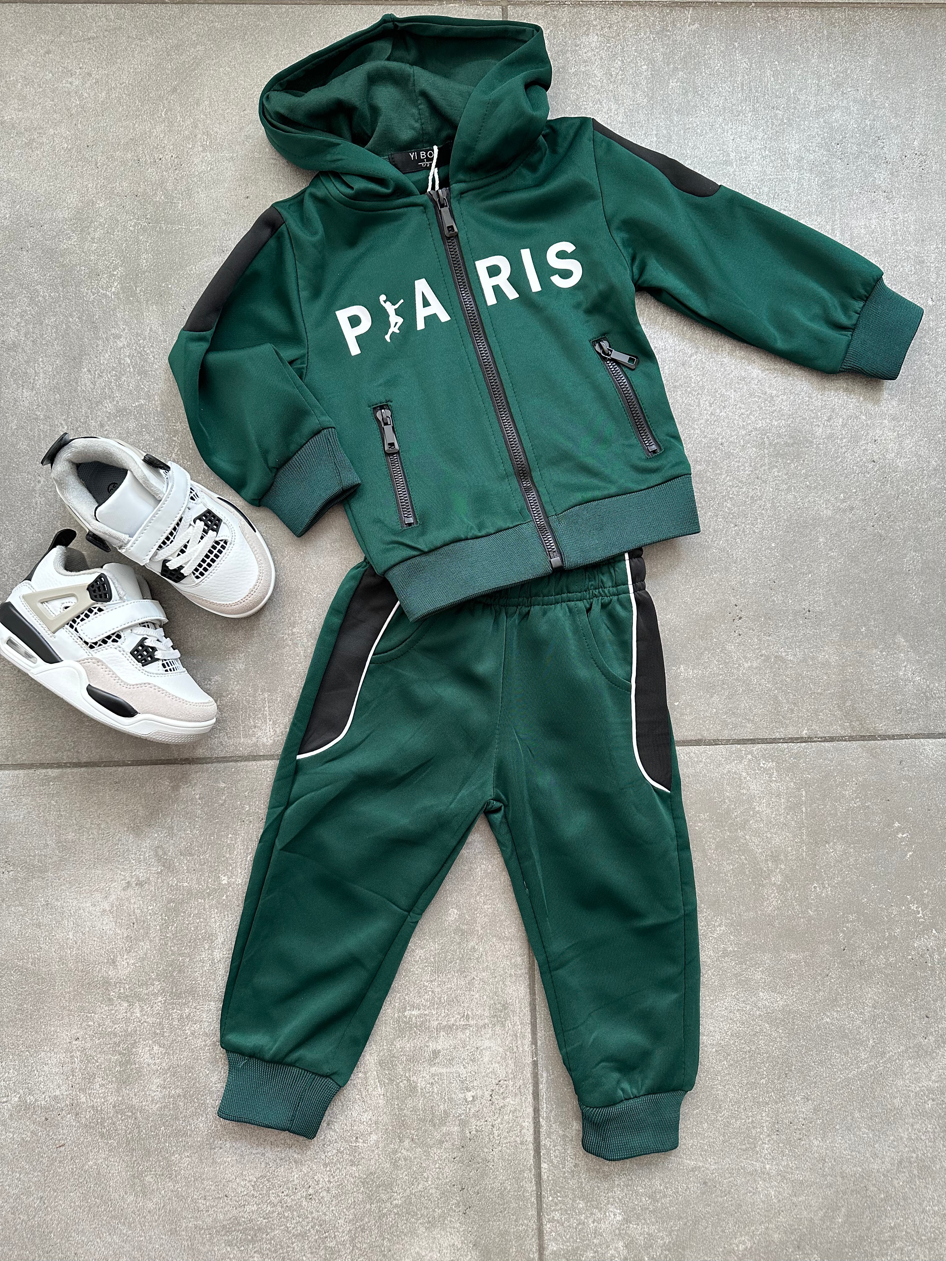Tuta PARIS 1-5A - VERDE