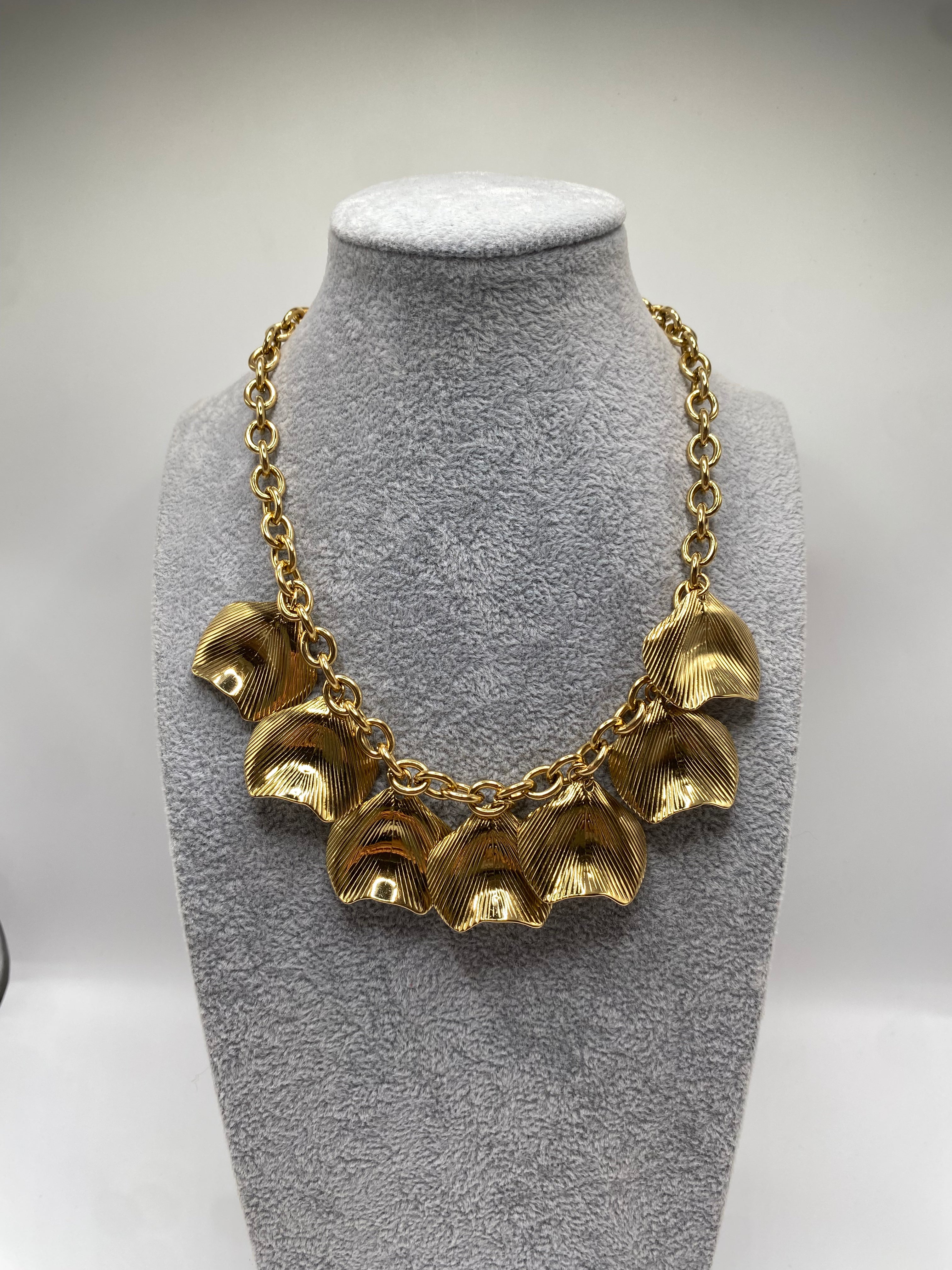 Collana PETALO - ORO