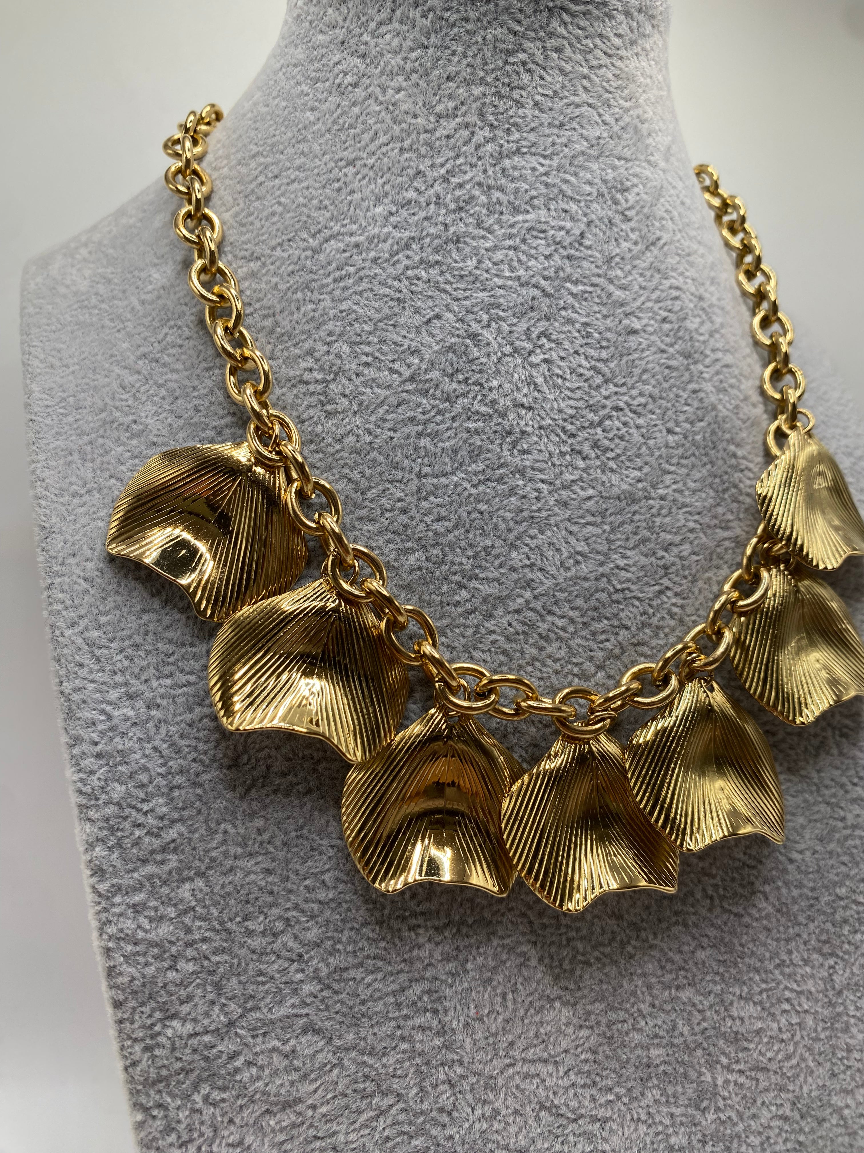 Collana PETALO - ORO