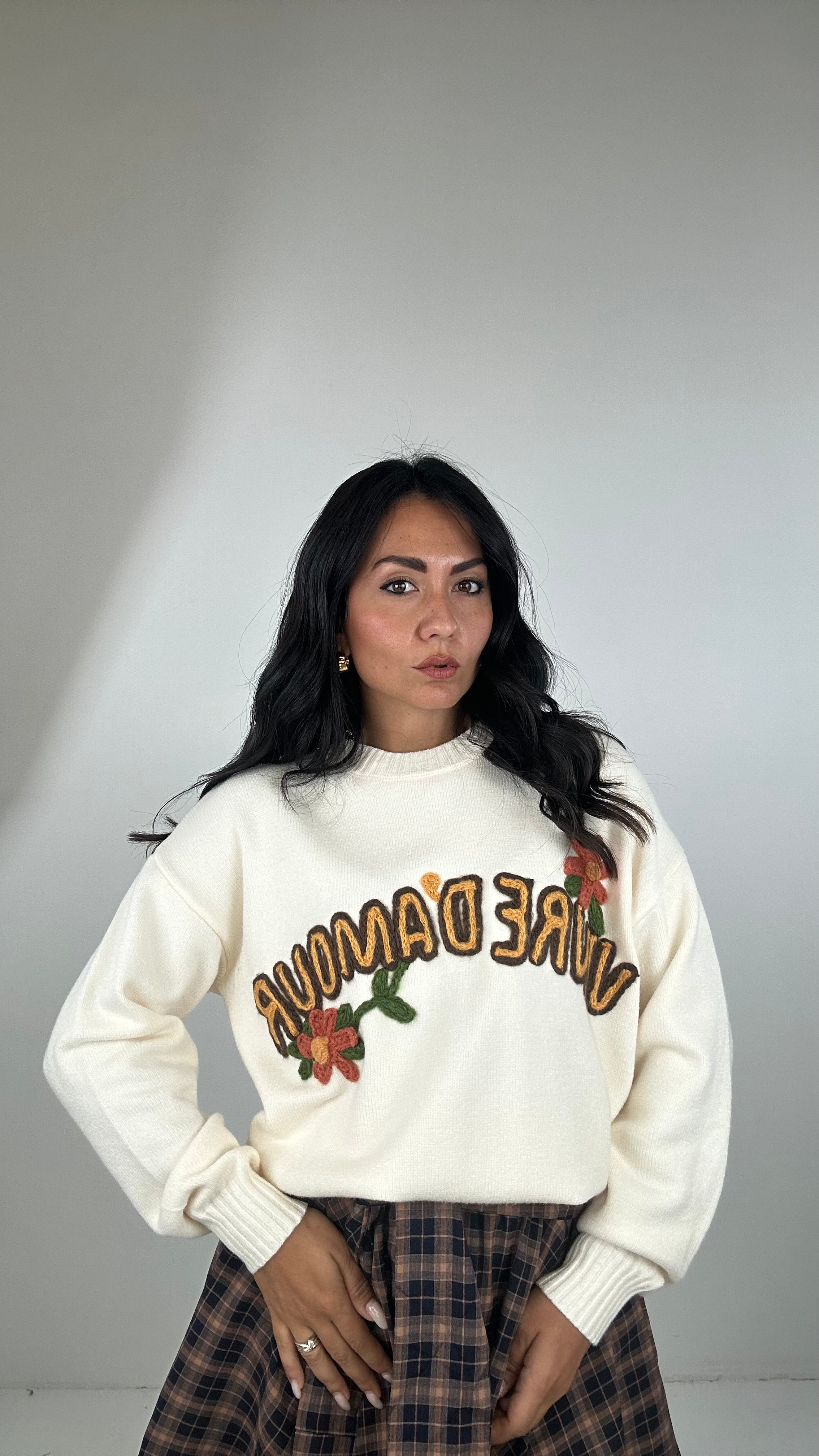 Pull VIVRE D'AMOUR - PANNA