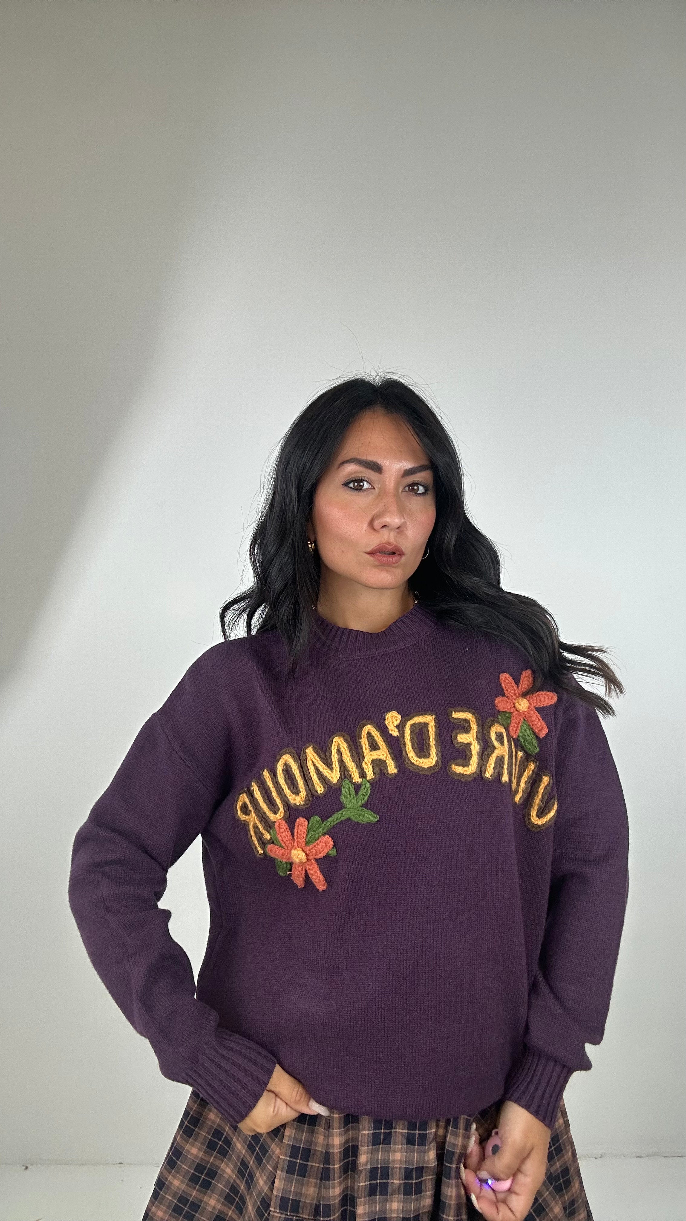 Pull VIVRE D'AMOUR - VIOLA