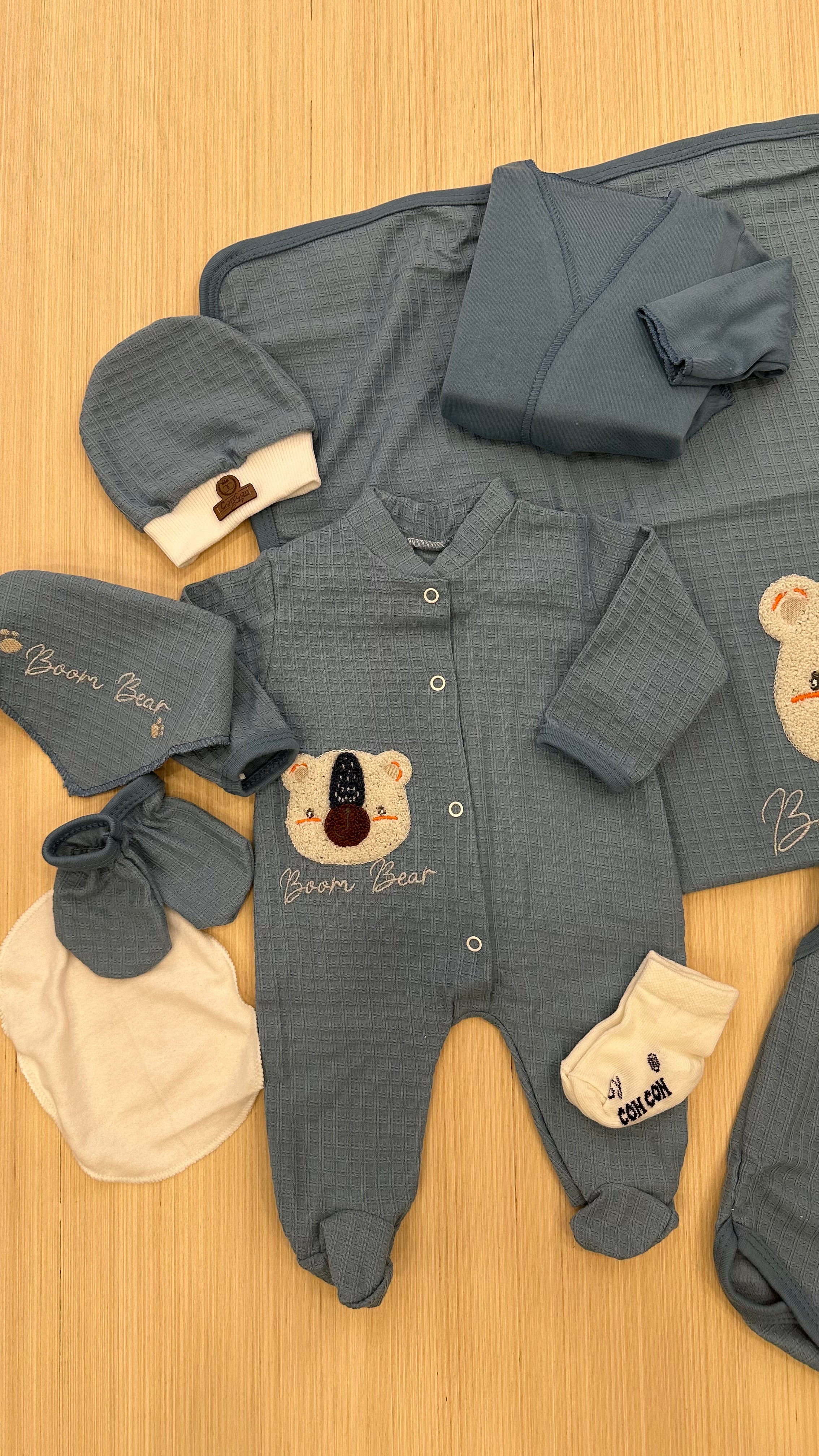 Set NASCITA 10 PZ - AZZURRO