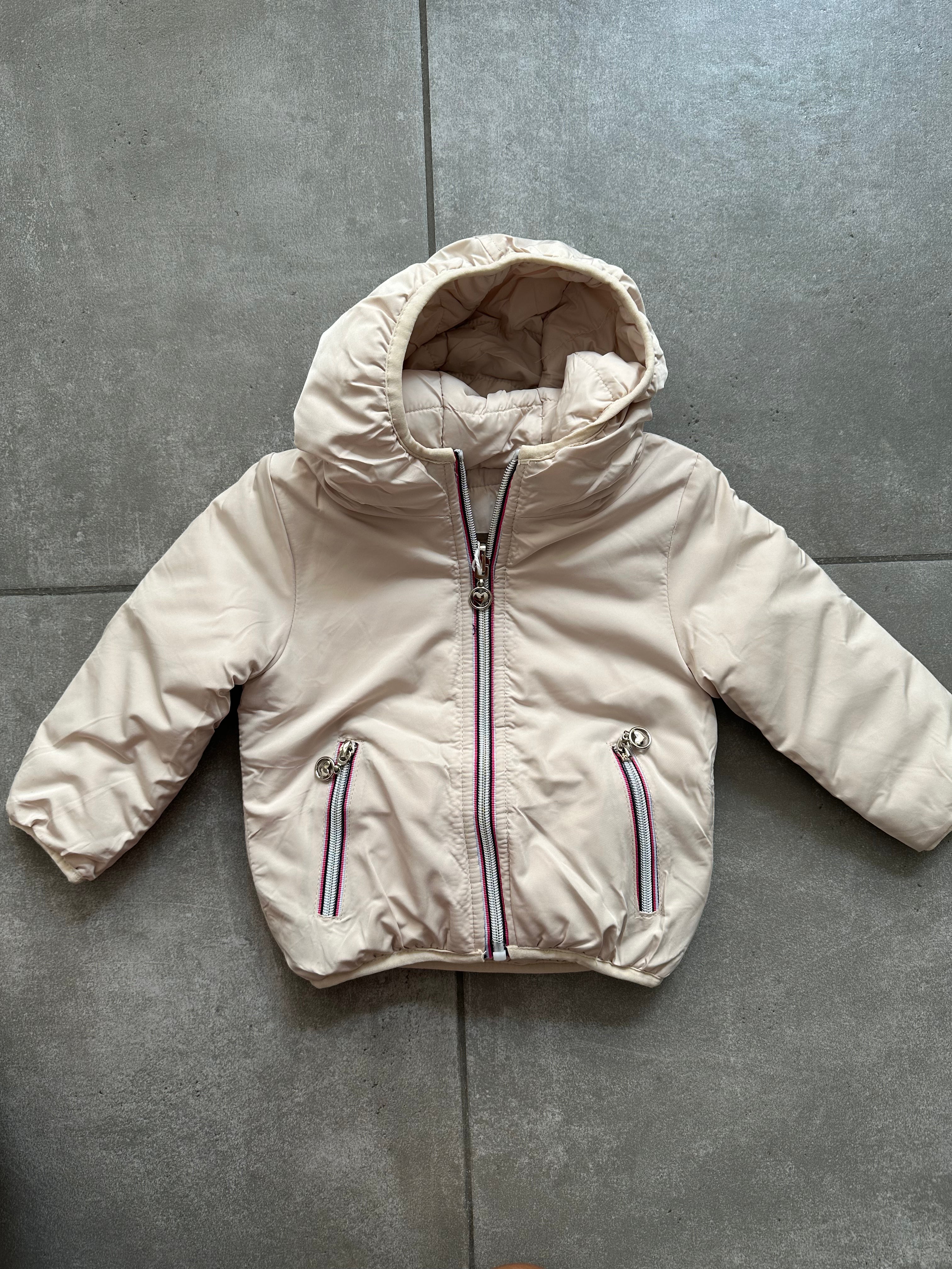 Giubbino DUBLE 12-36M - BEIGE