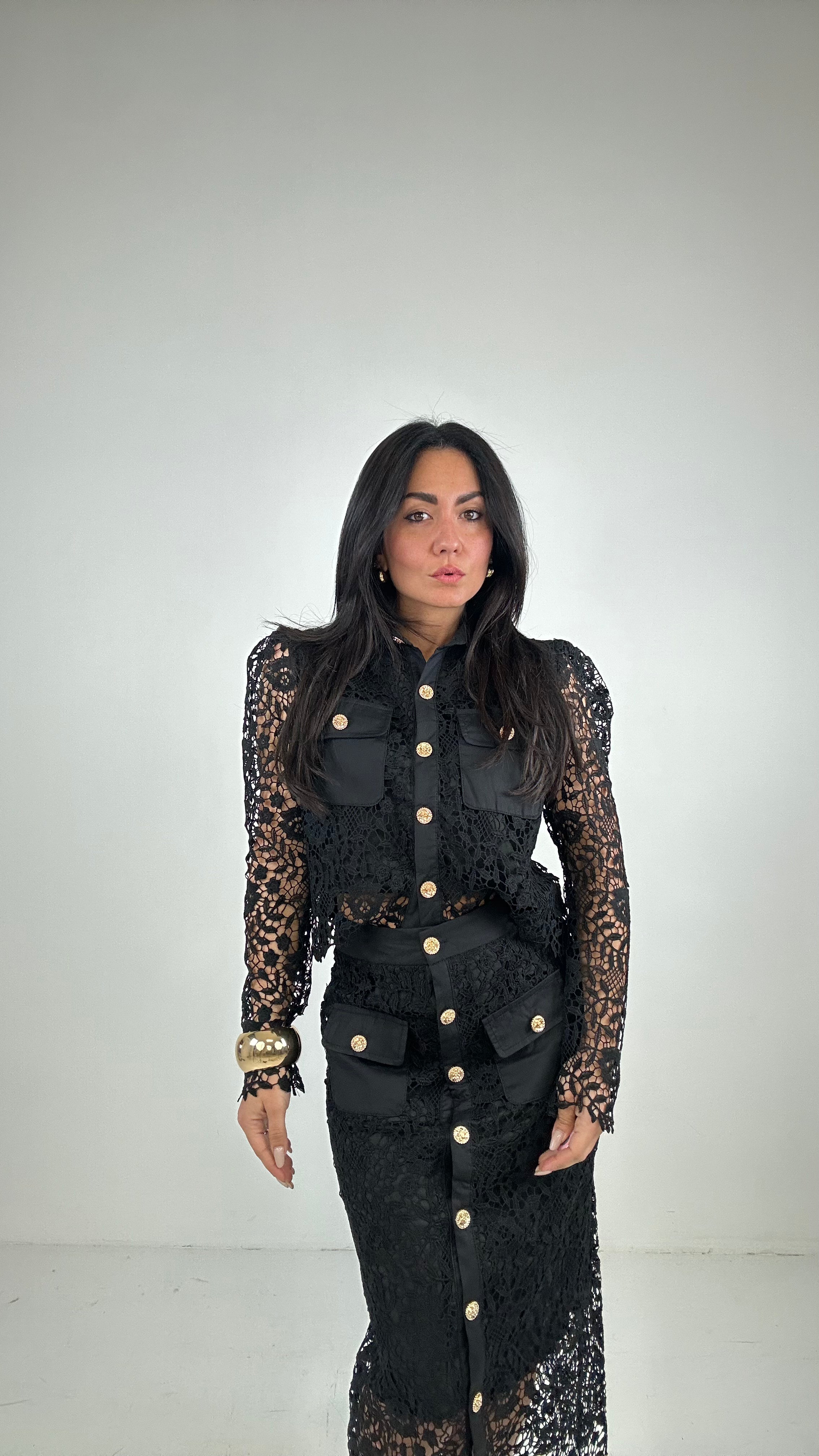 Completo MADAME - NERO