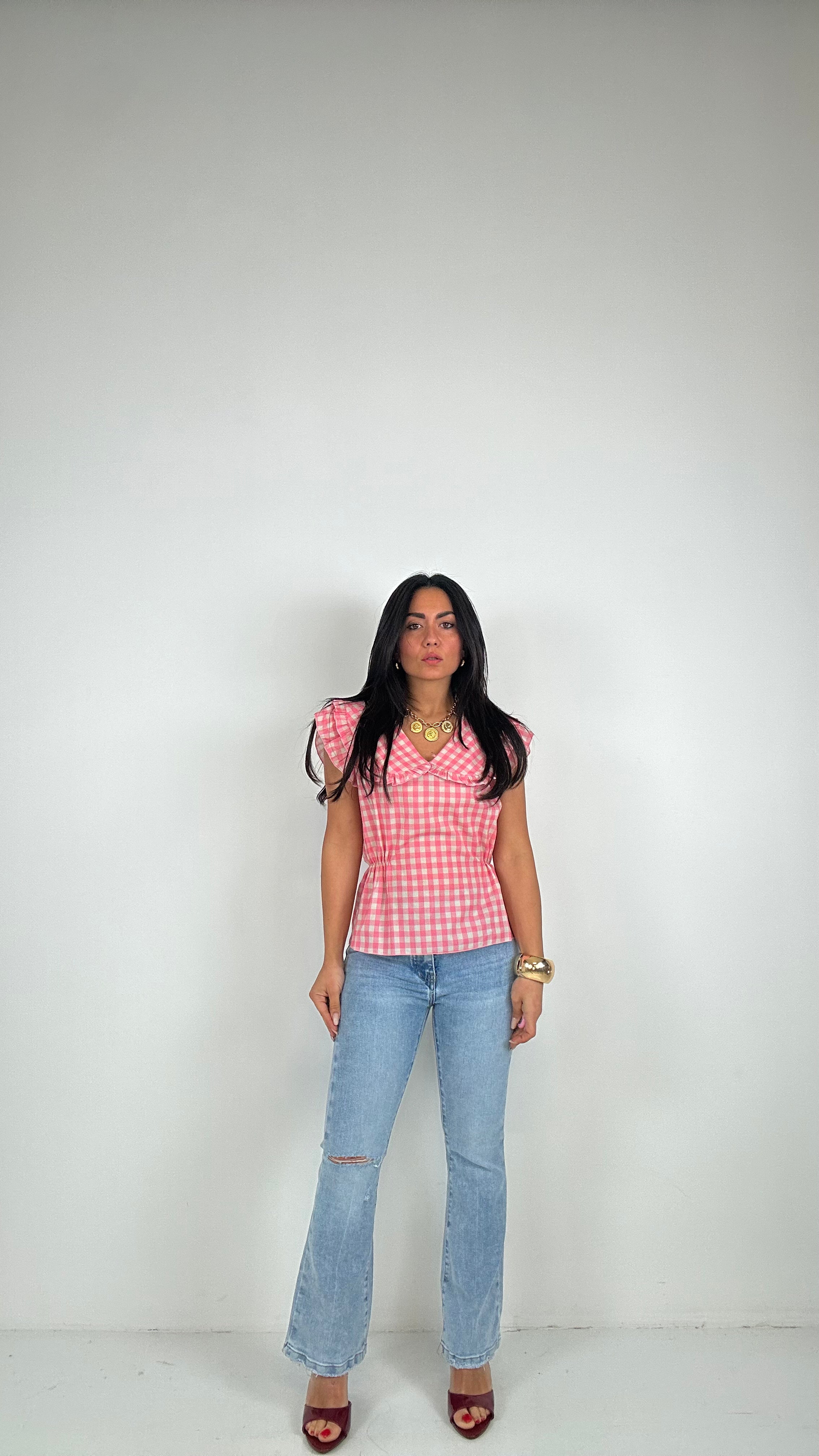 Jeans TROMBETTA CON STRAPPO - JEANS