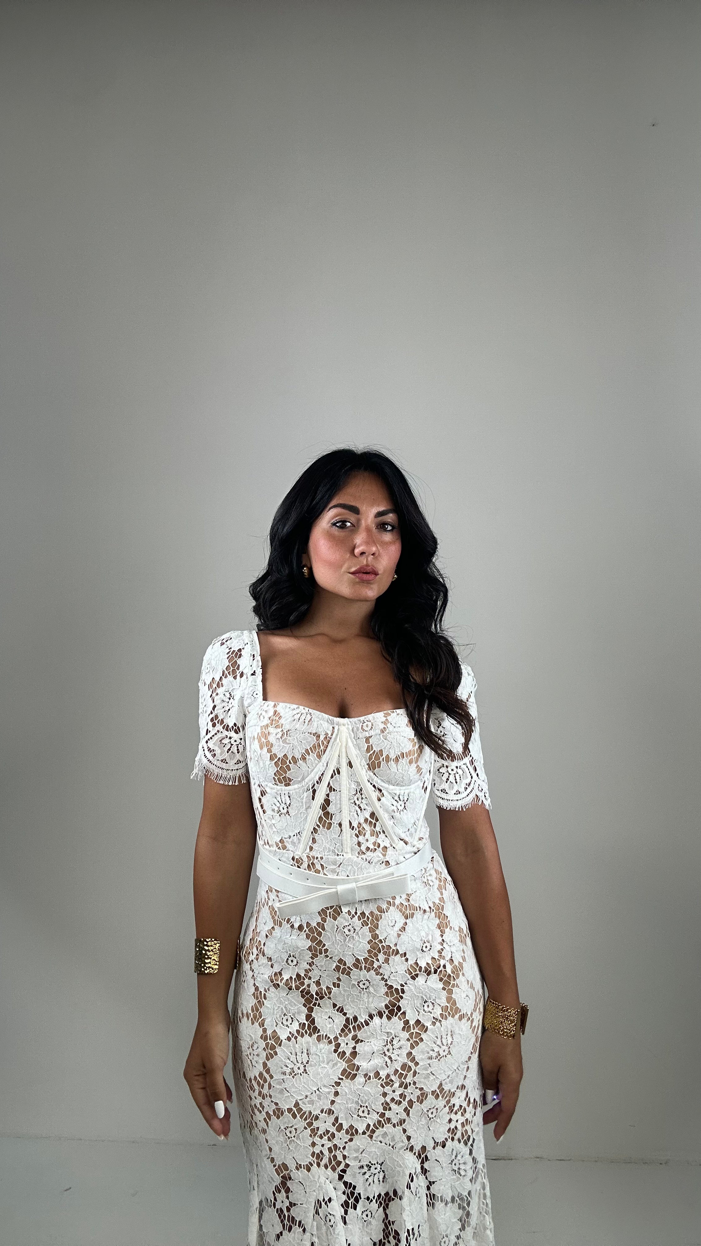 Vestito JIULIET - BIANCO