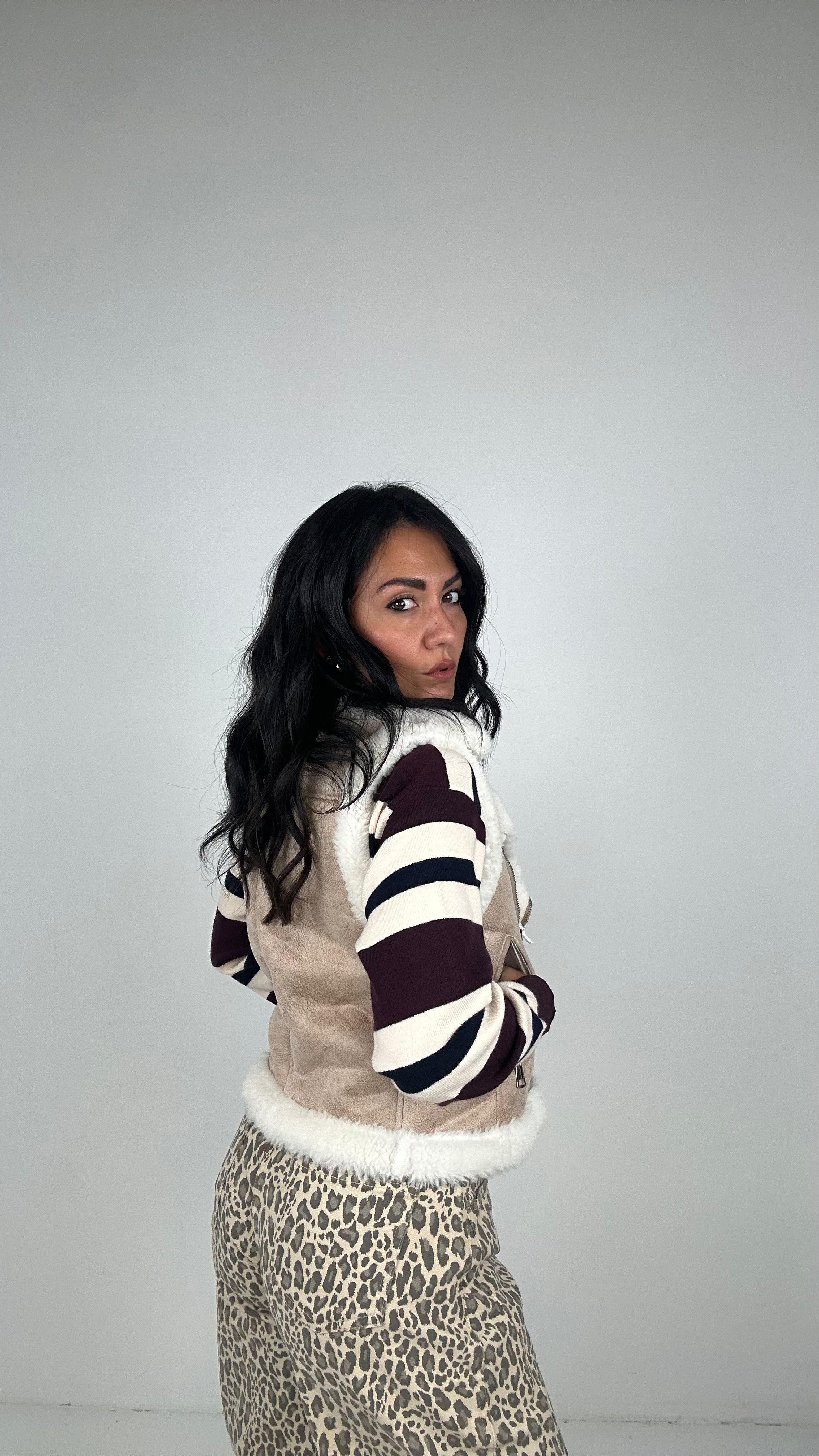 Gilet ECOMONTONE - BEIGE