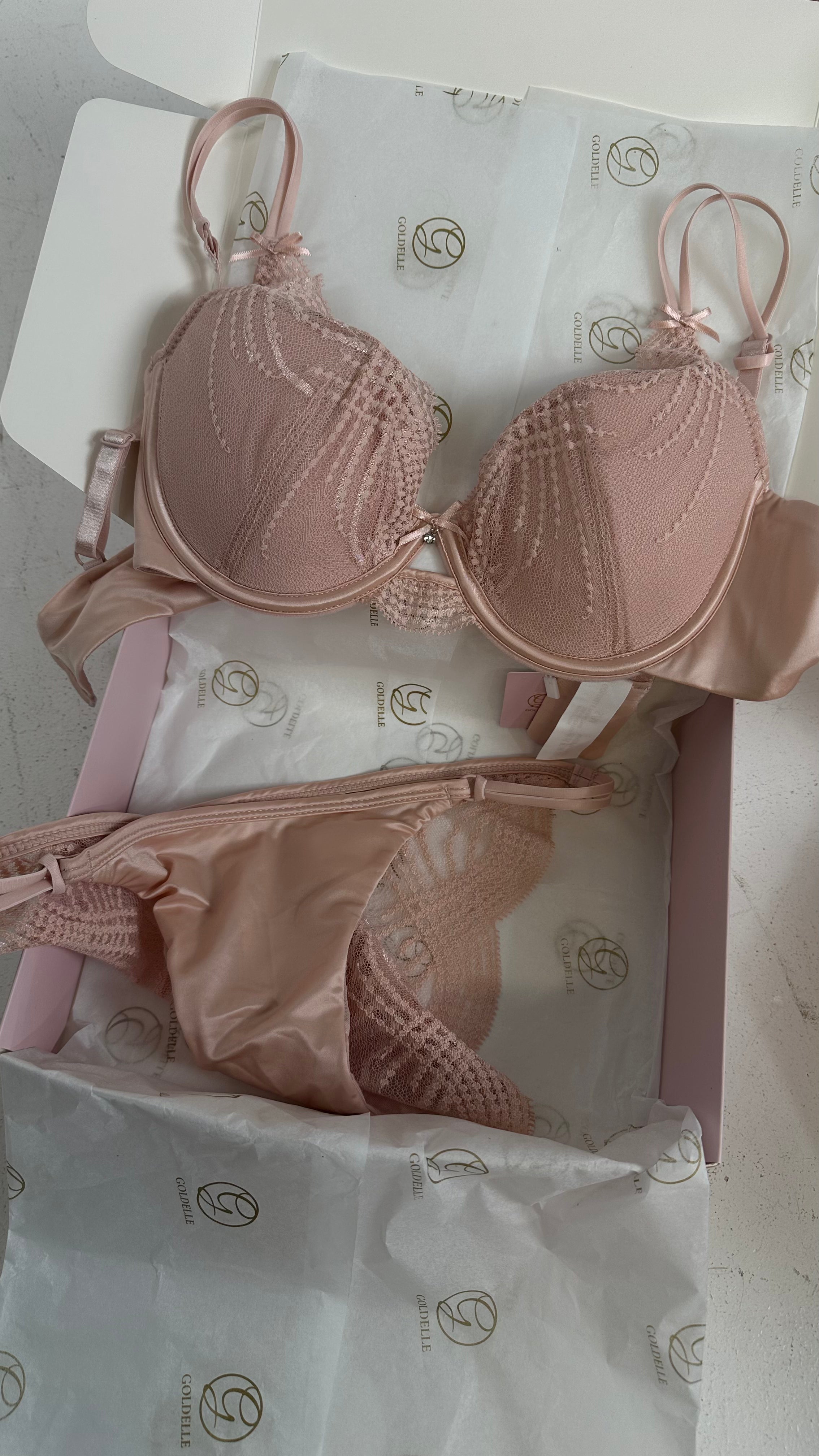 Completino VALENTINE - ROSA