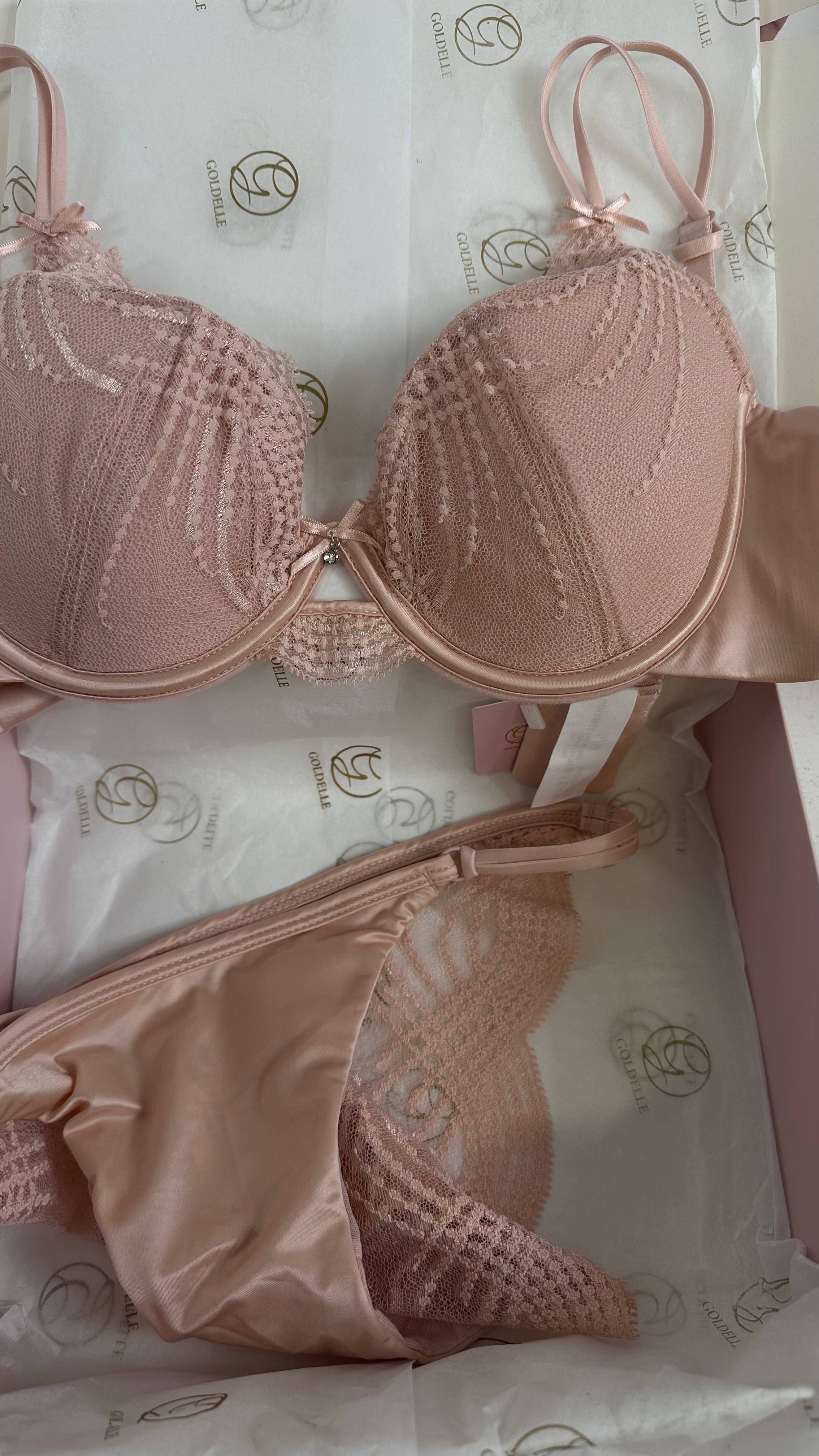 Completino VALENTINE - ROSA