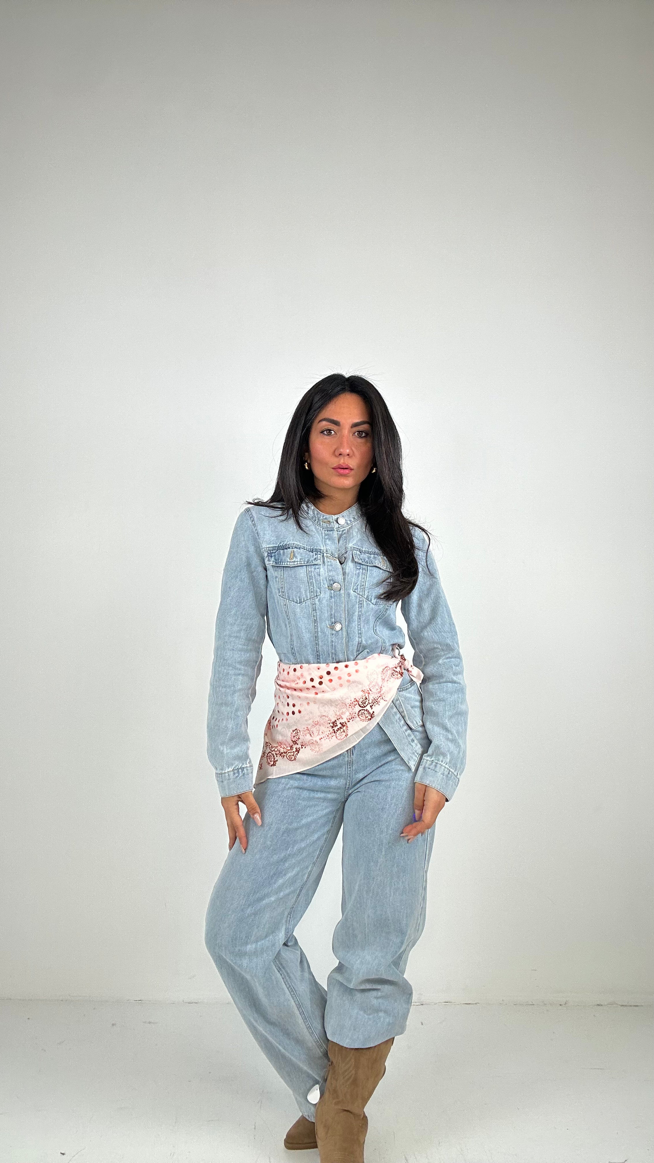 Tuta DENIM COREA - JEANS