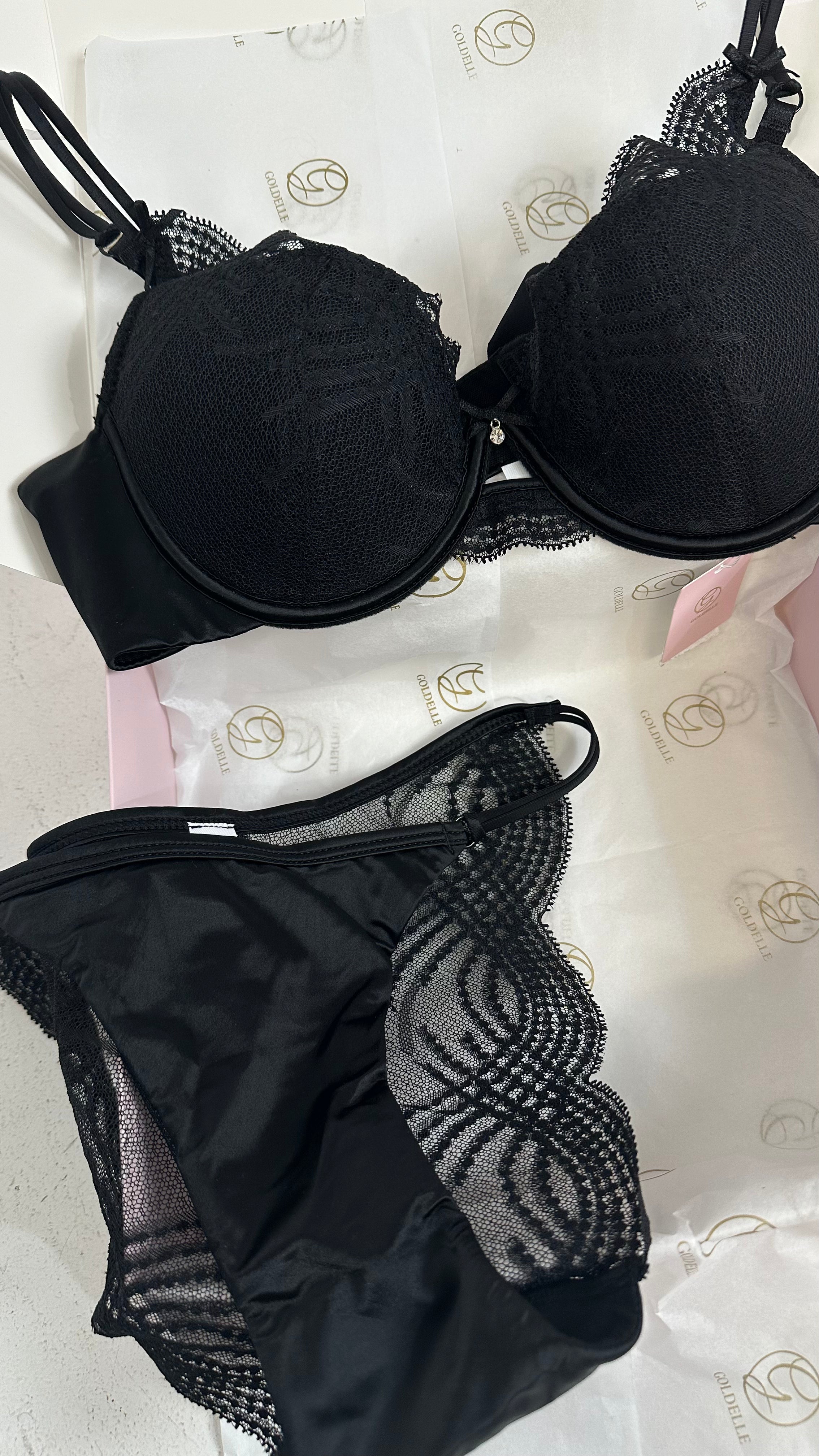 Completino VALENTINE - NERO