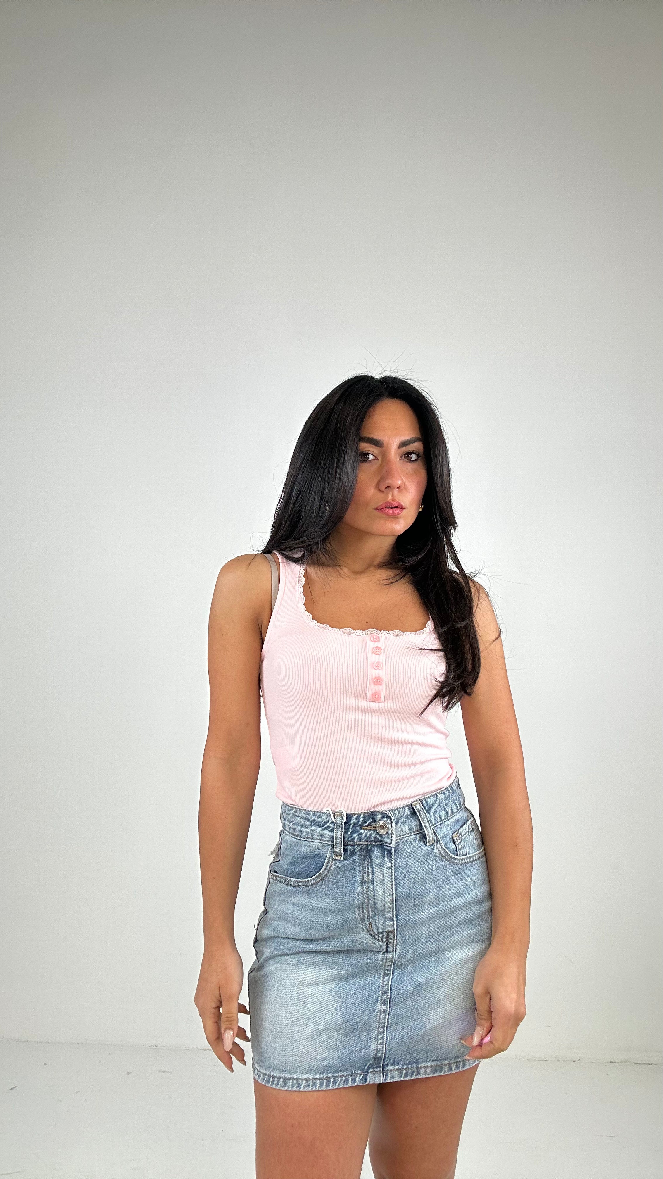Gonna TASCA LUX - JEANS