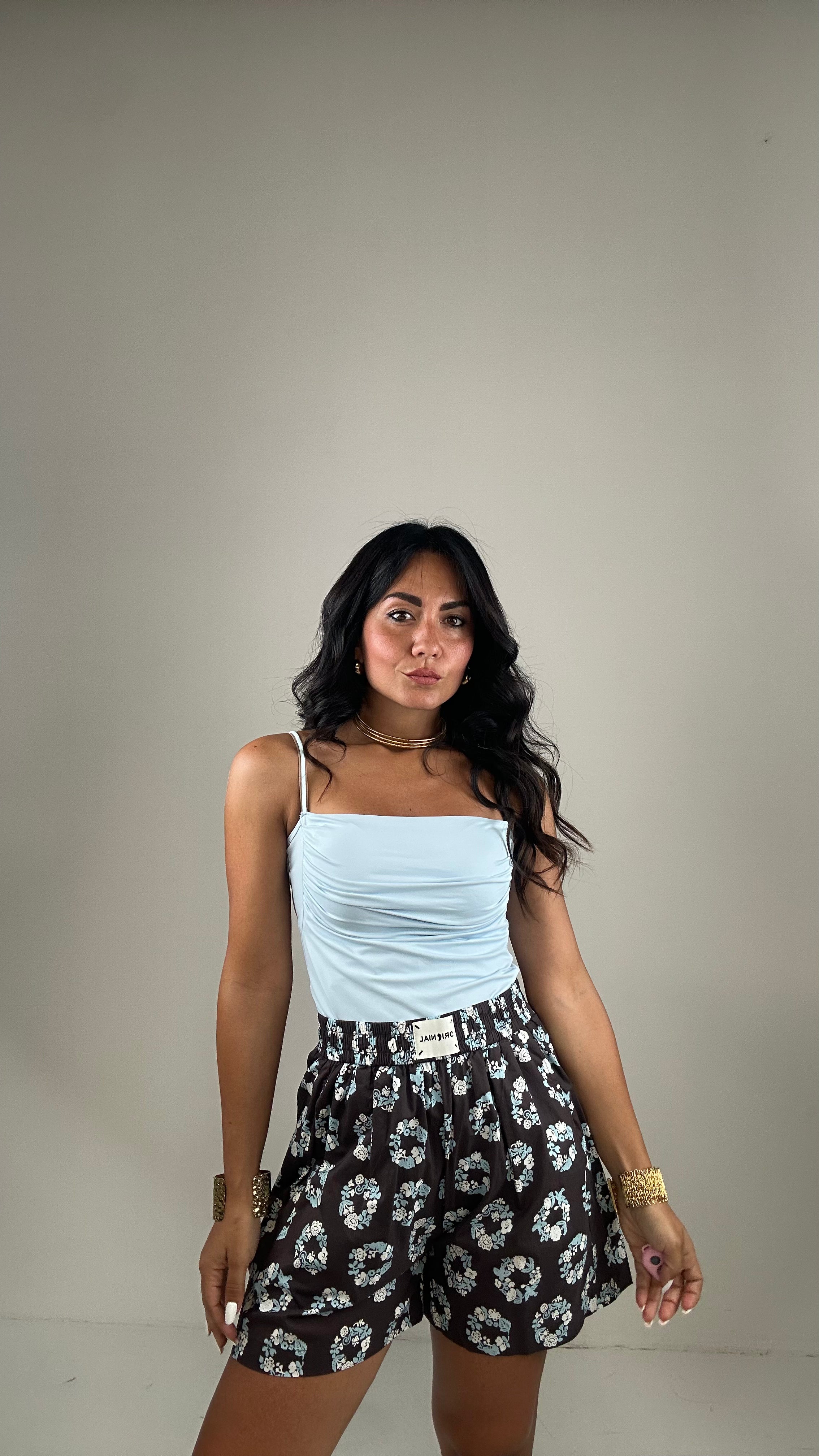 Shorts FANTASY COLOR - MARRONE