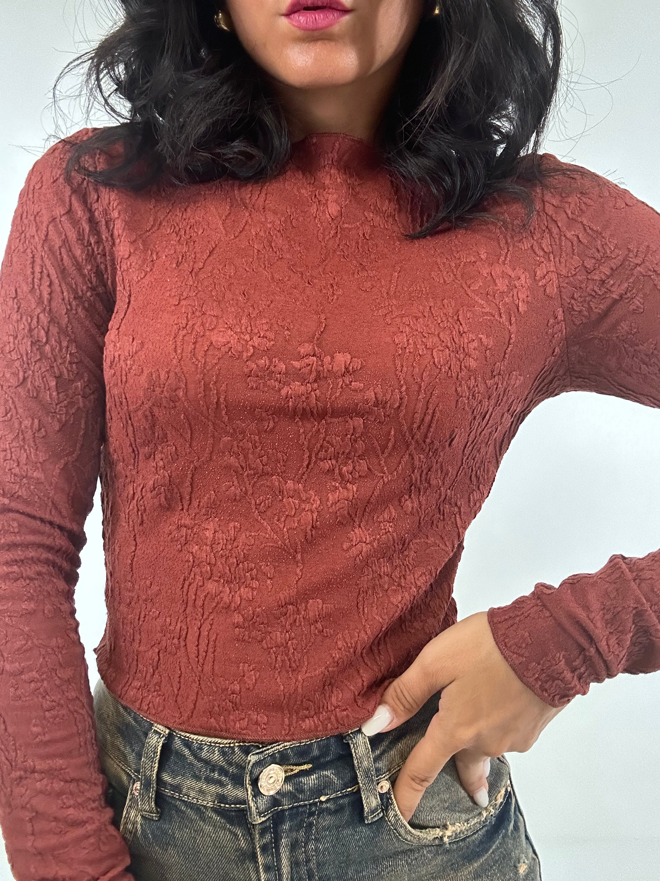 Maglia TRASP FIORE - COCCIO