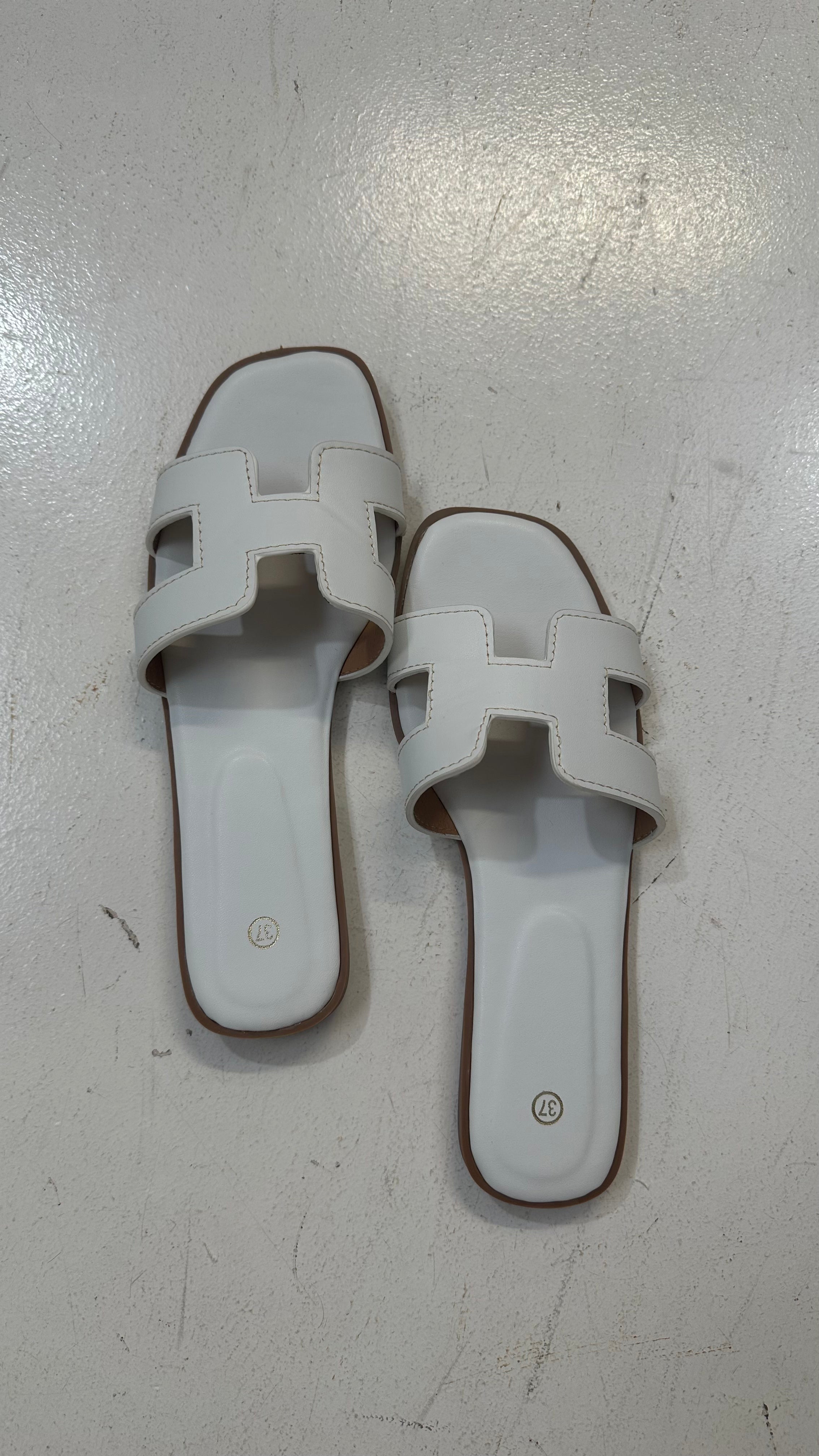 Ciabattina HERME - BIANCO