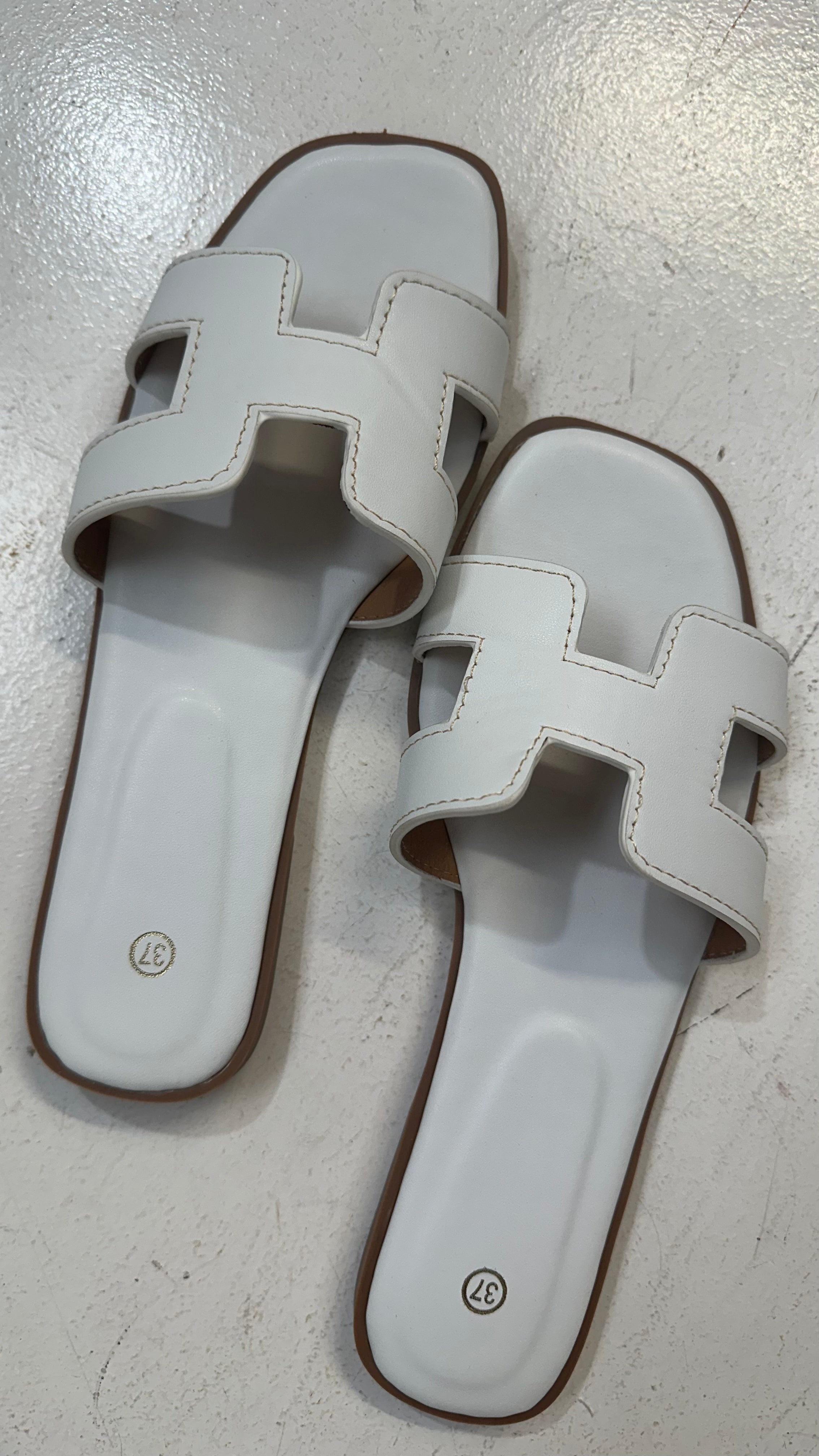 Ciabattina HERME - BIANCO