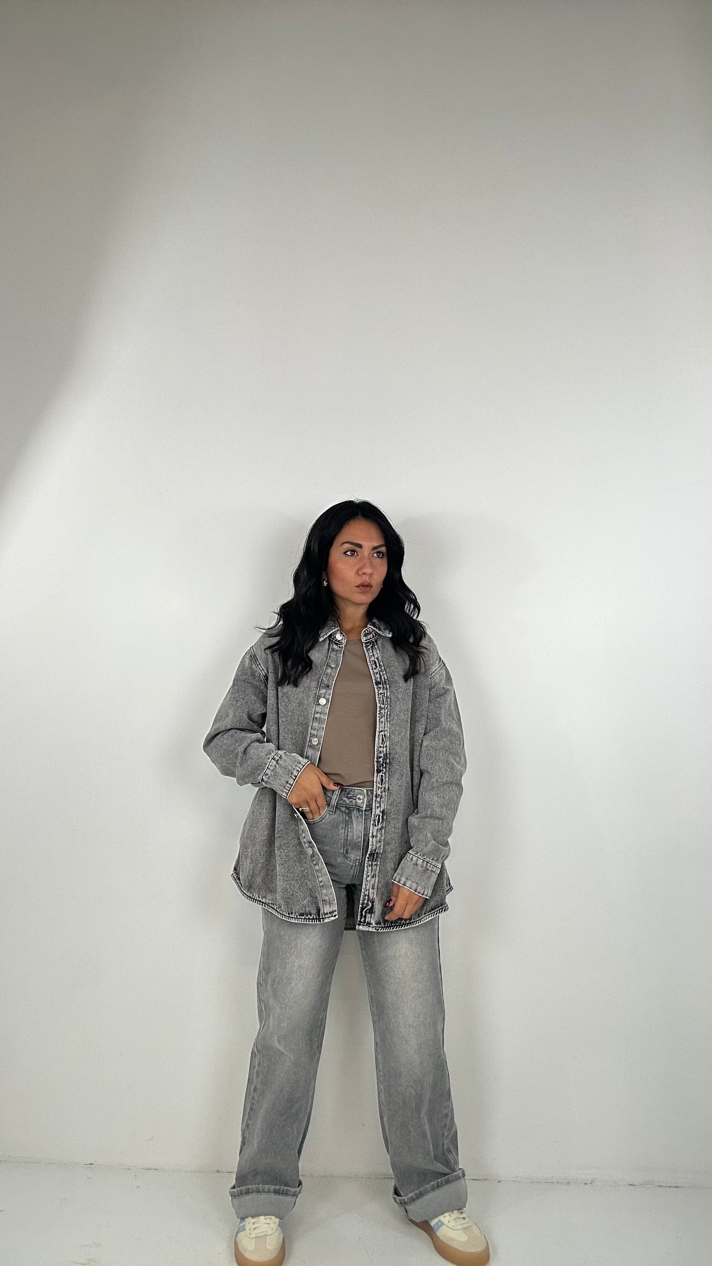 Camicione GREY - GRIGIO