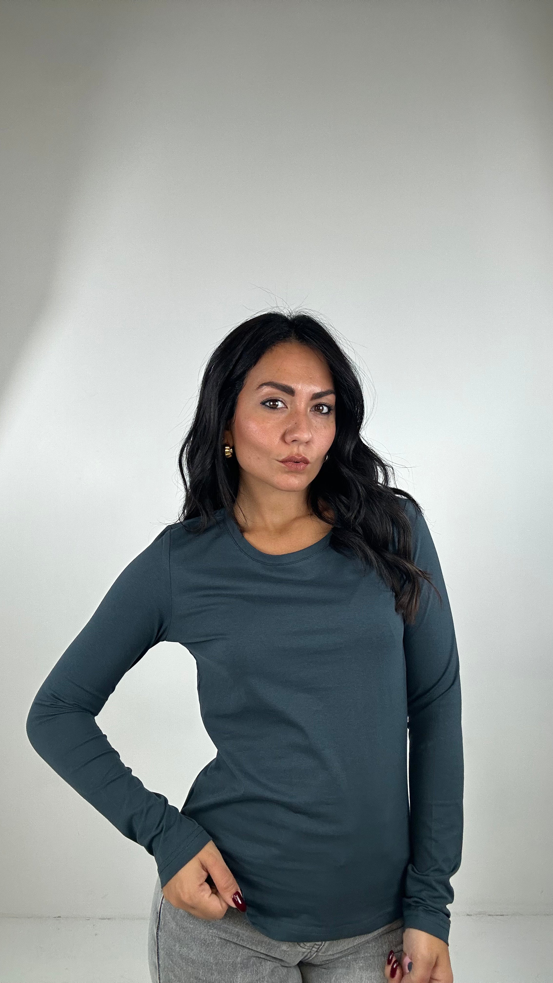Maglia COTONE MANICA LUNGA - OTTANIO