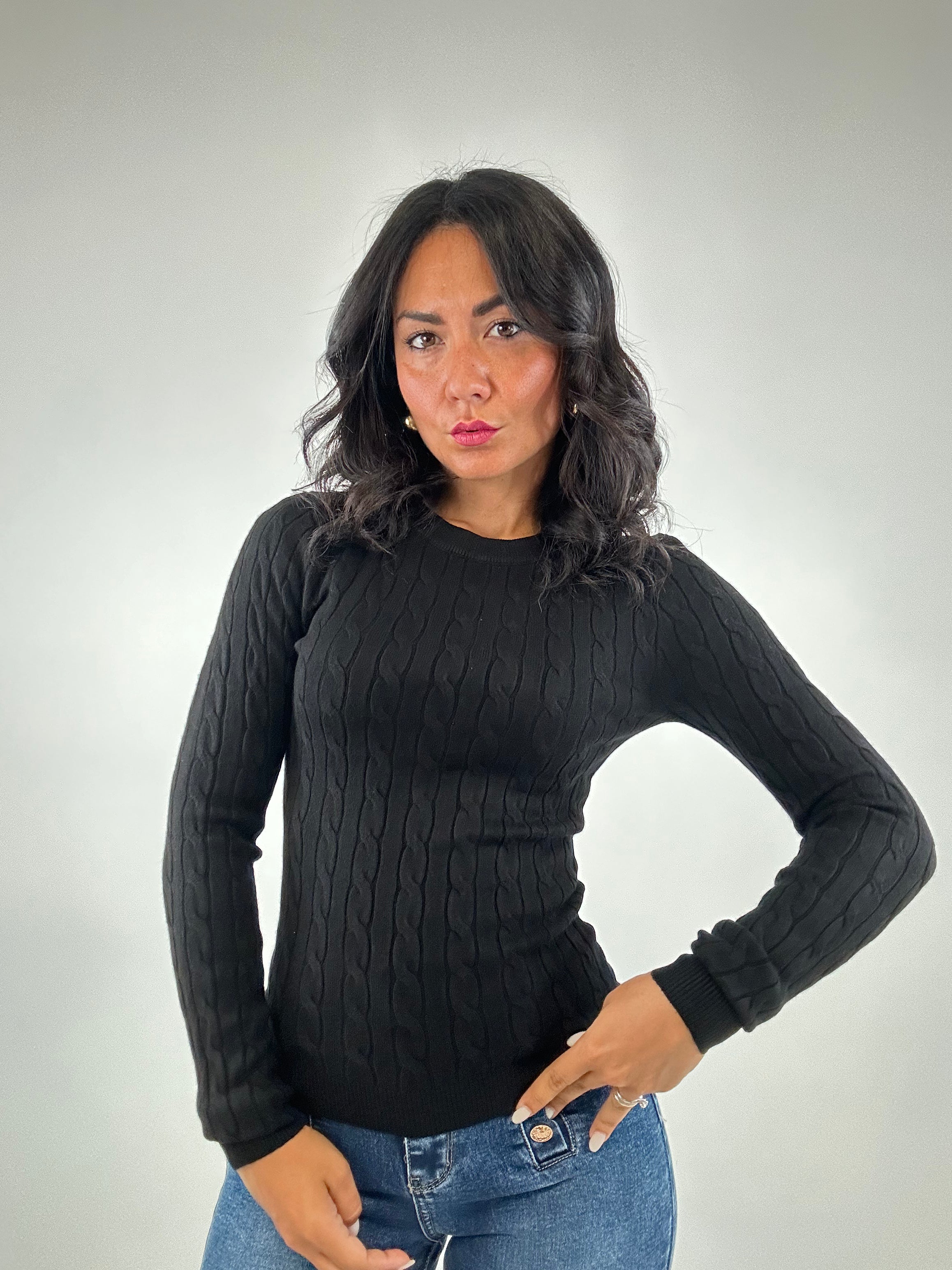 Pull BASIC TRECCE - NERO