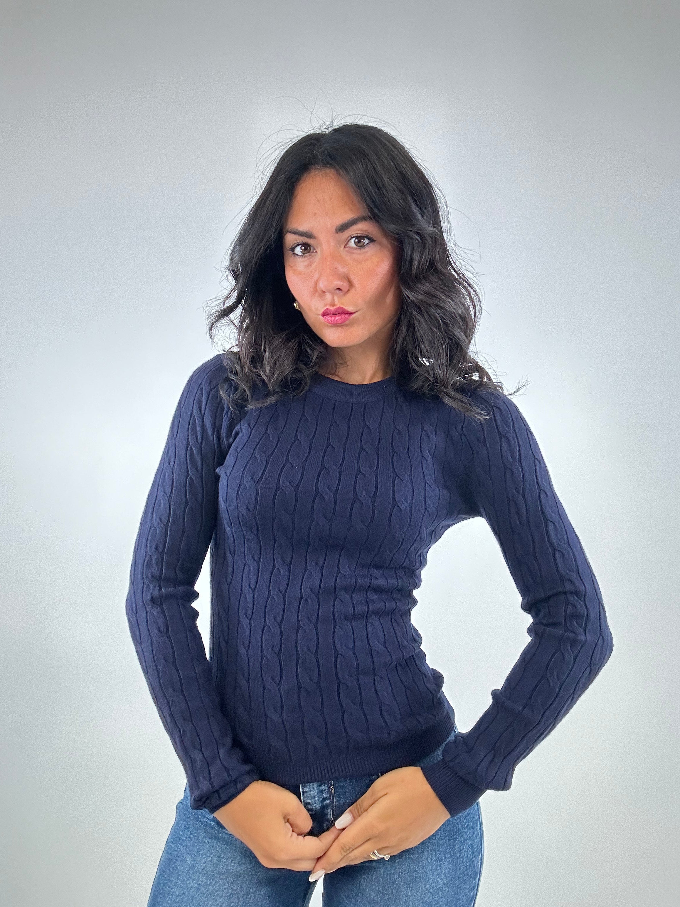 Pull BASIC TRECCE - BLU
