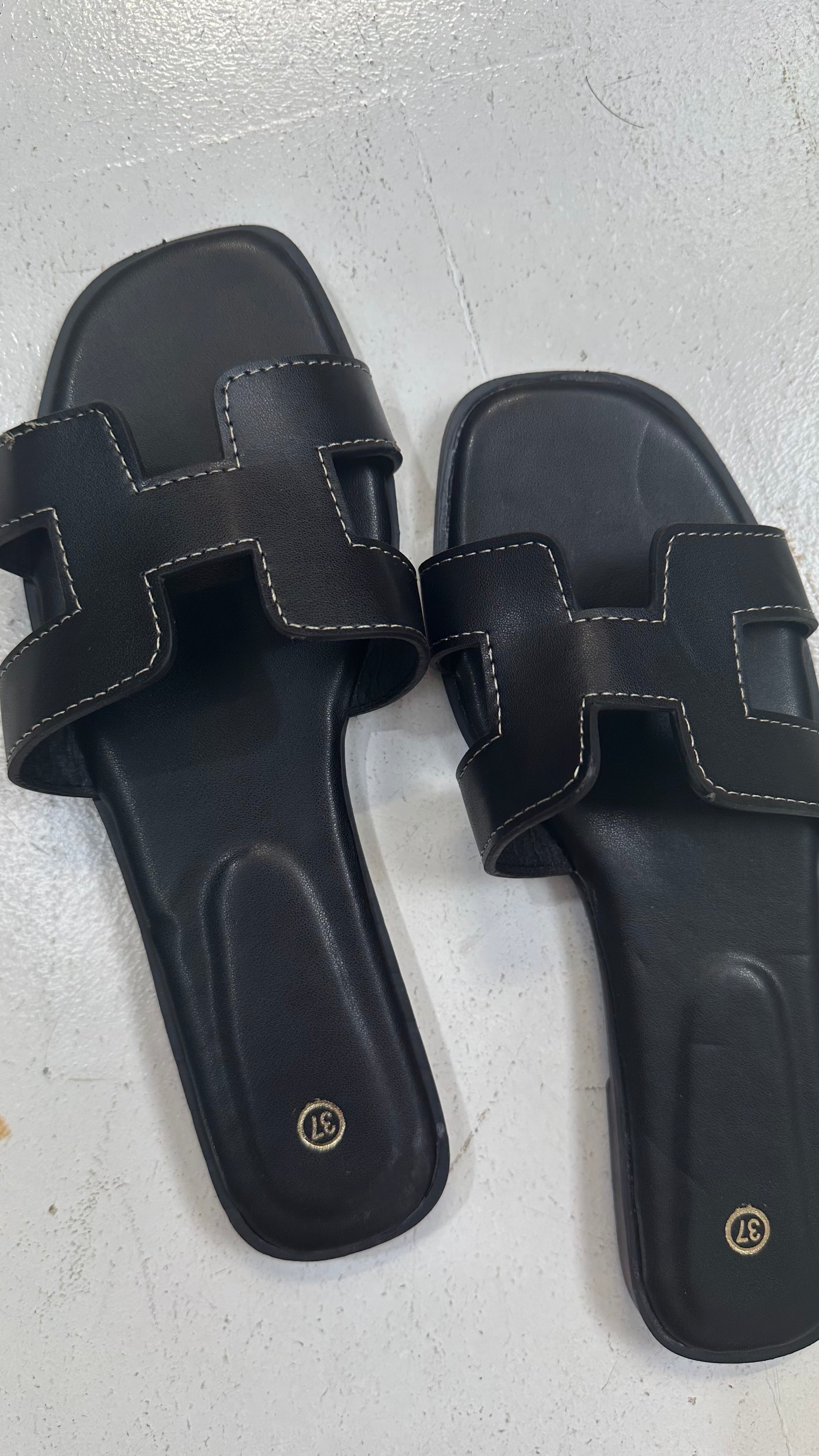 Ciabattina HERME - NERO