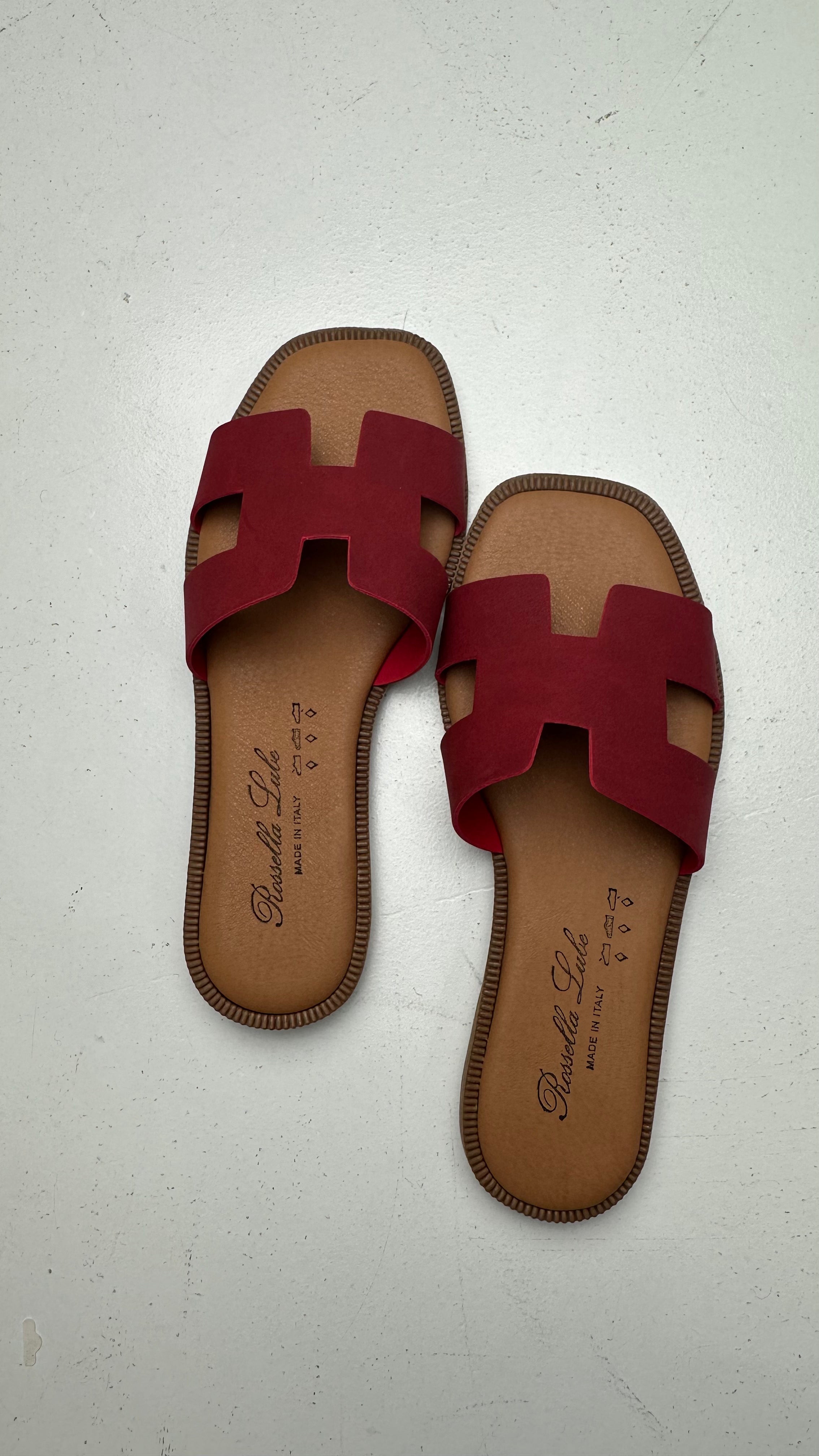 Ciabattina HH - ROSSO