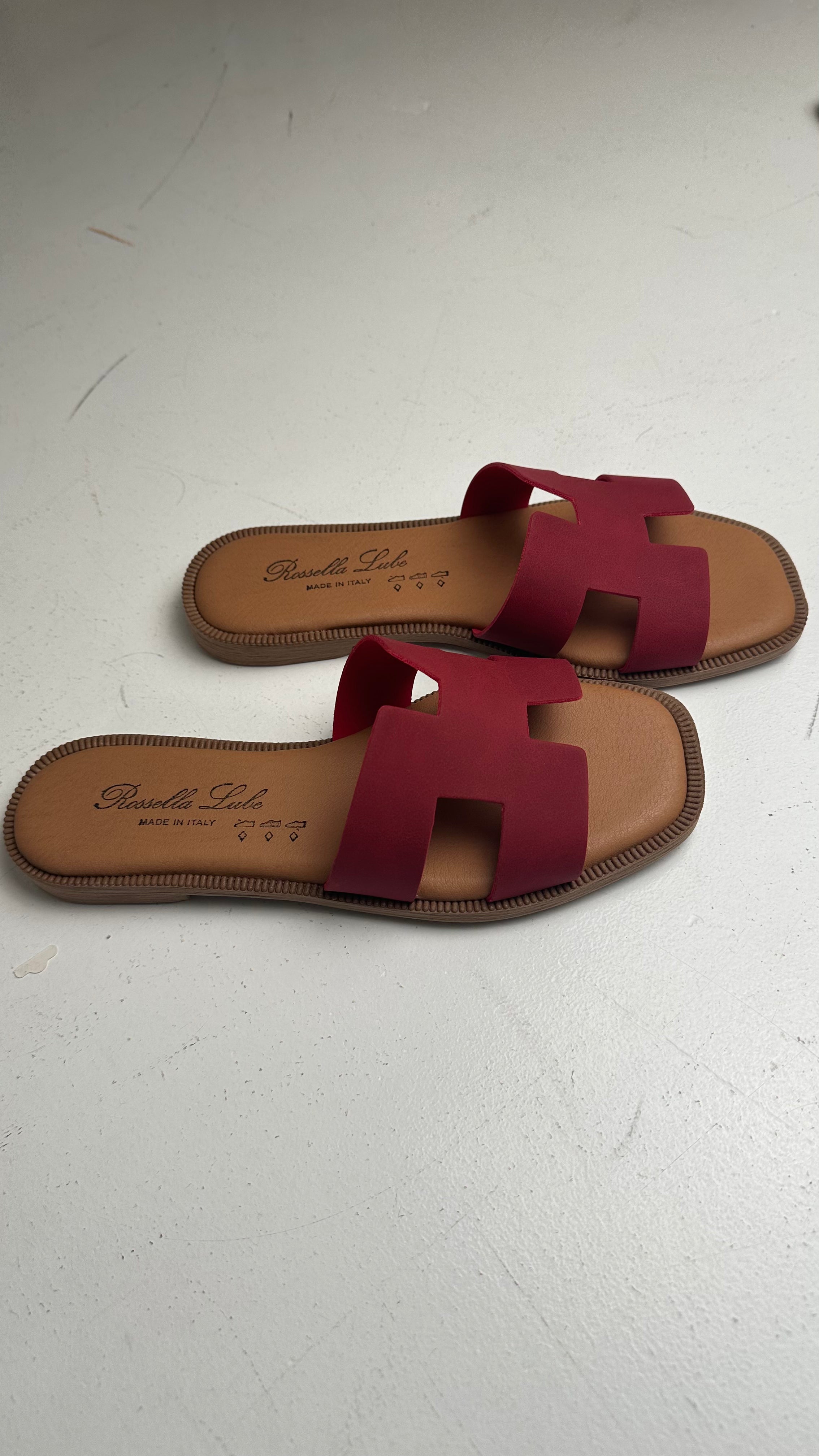 Ciabattina HH - ROSSO