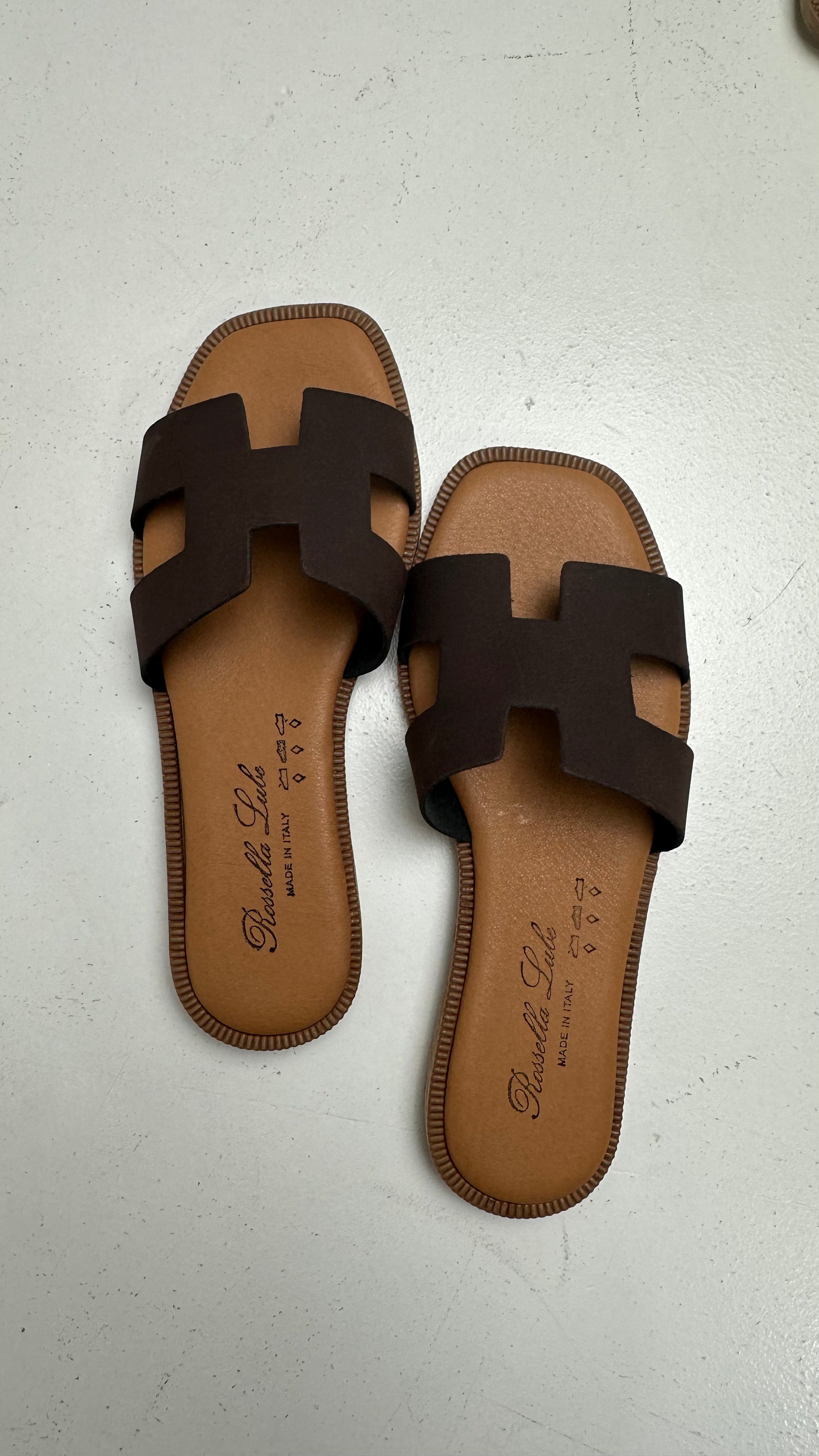 Ciabattina HH - MARRONE