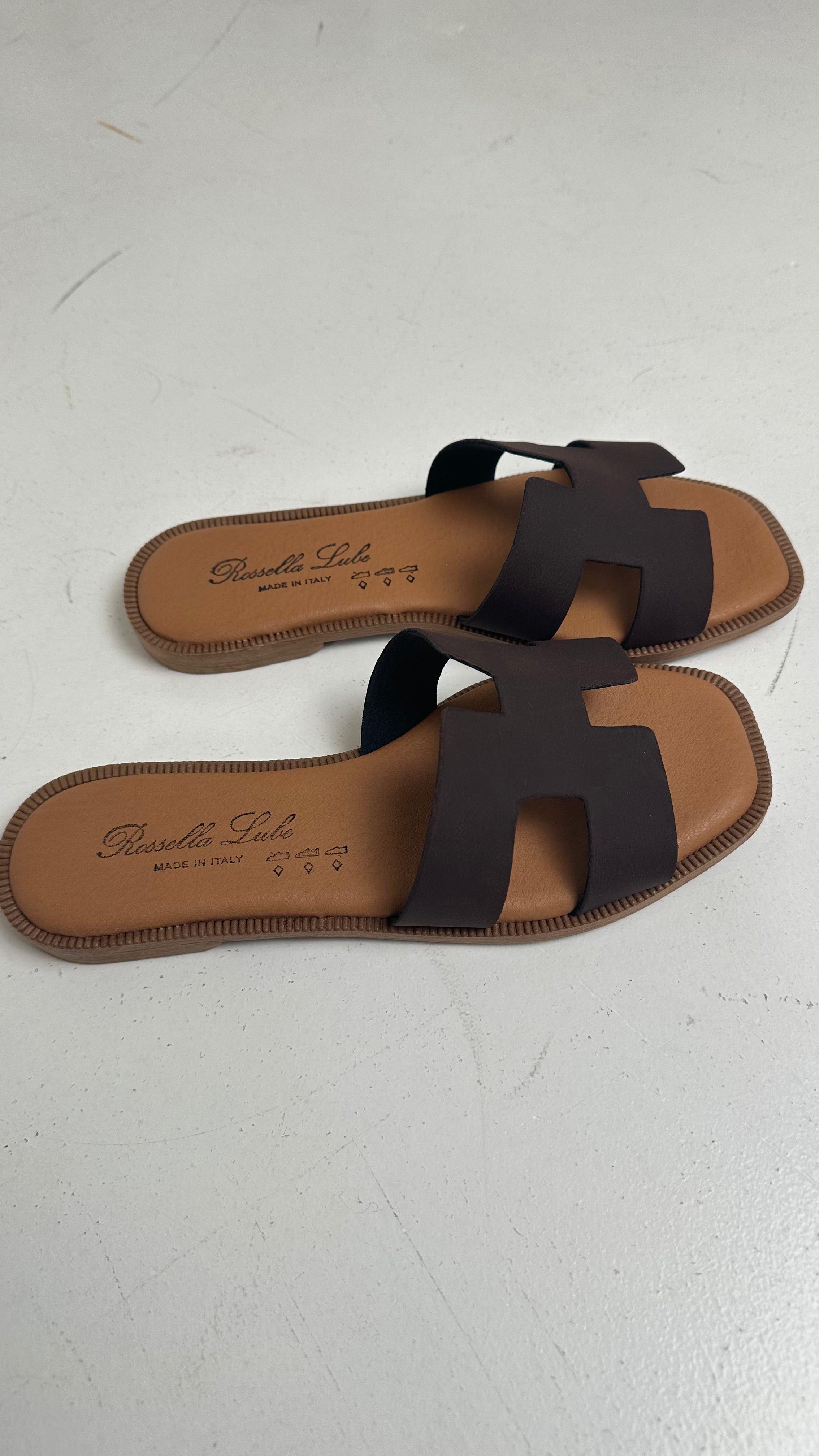Ciabattina HH - MARRONE