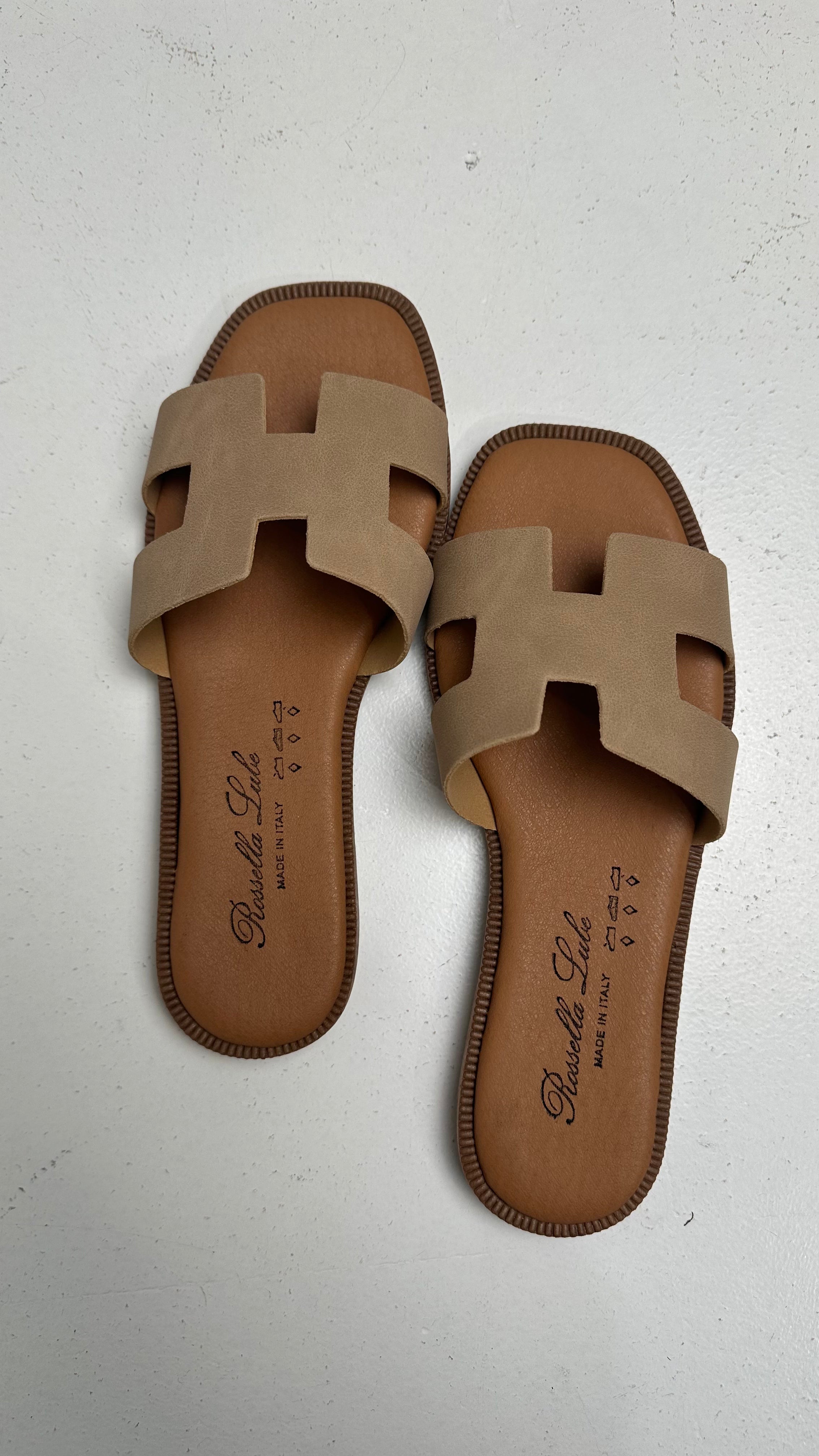 Ciabattina HH - BEIGE