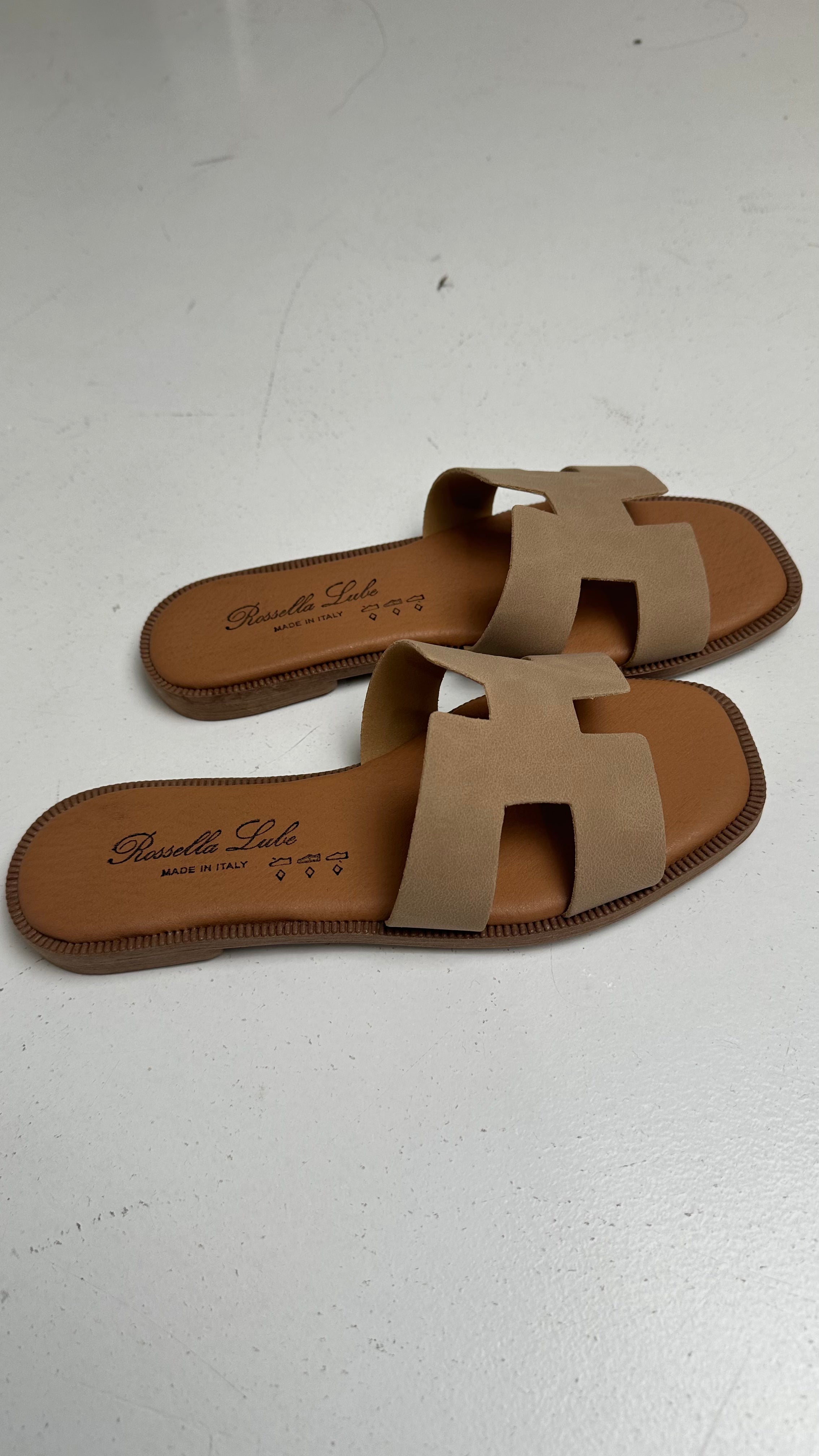 Ciabattina HH - BEIGE