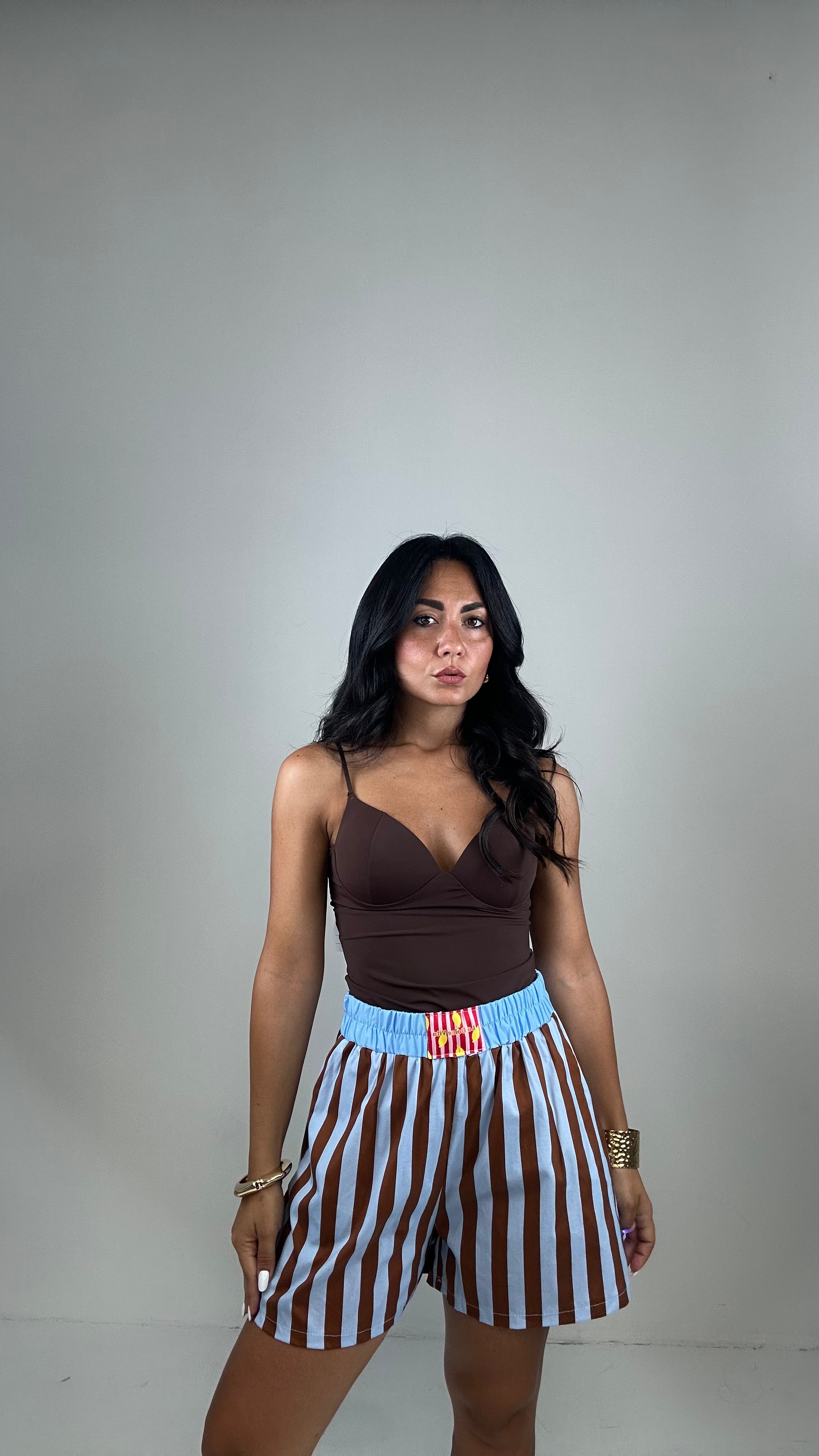 Shorts LA DOLCE VITA - CELESTE