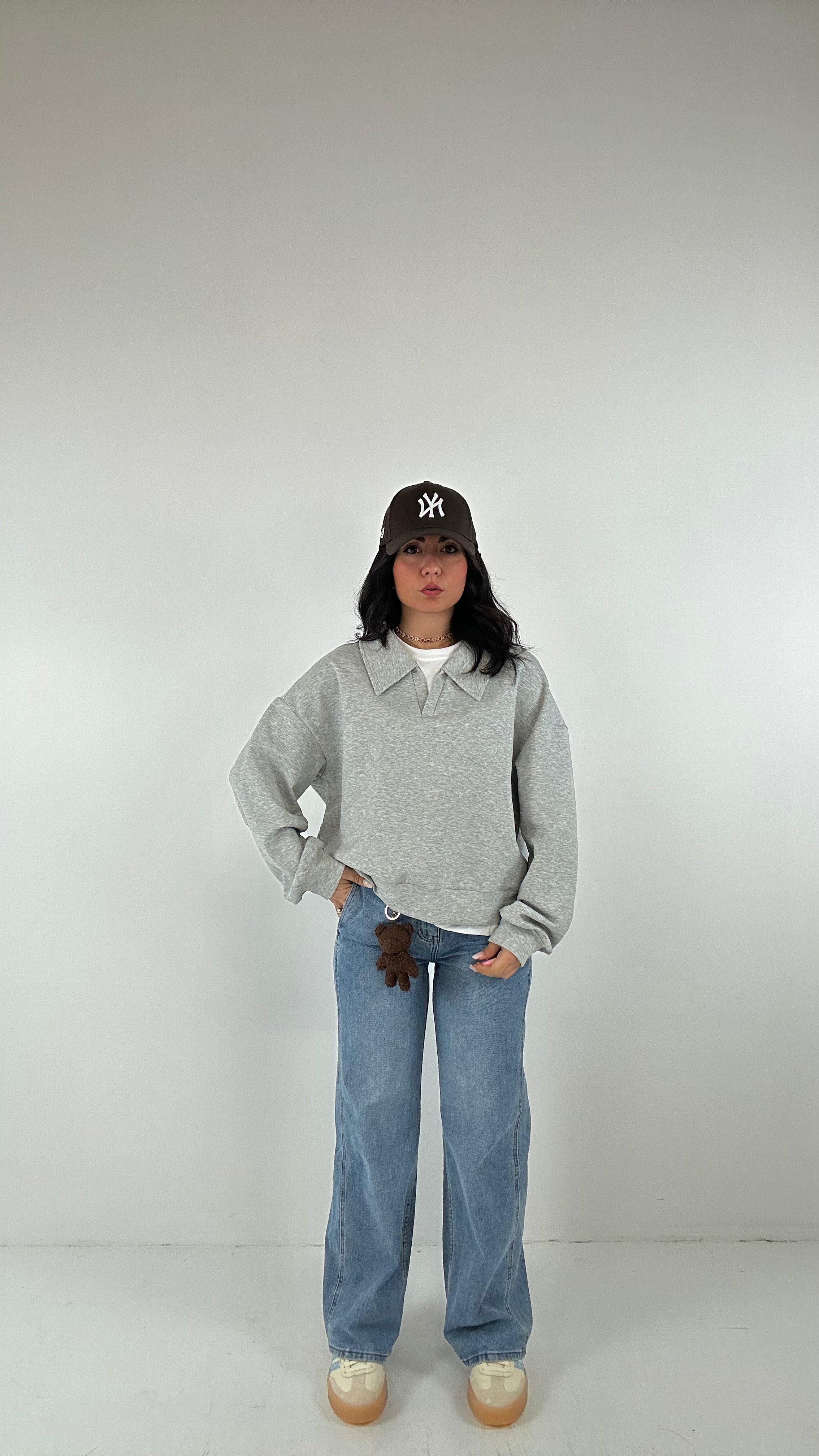 Jeans STRAIGHT TEDDY - JEANS