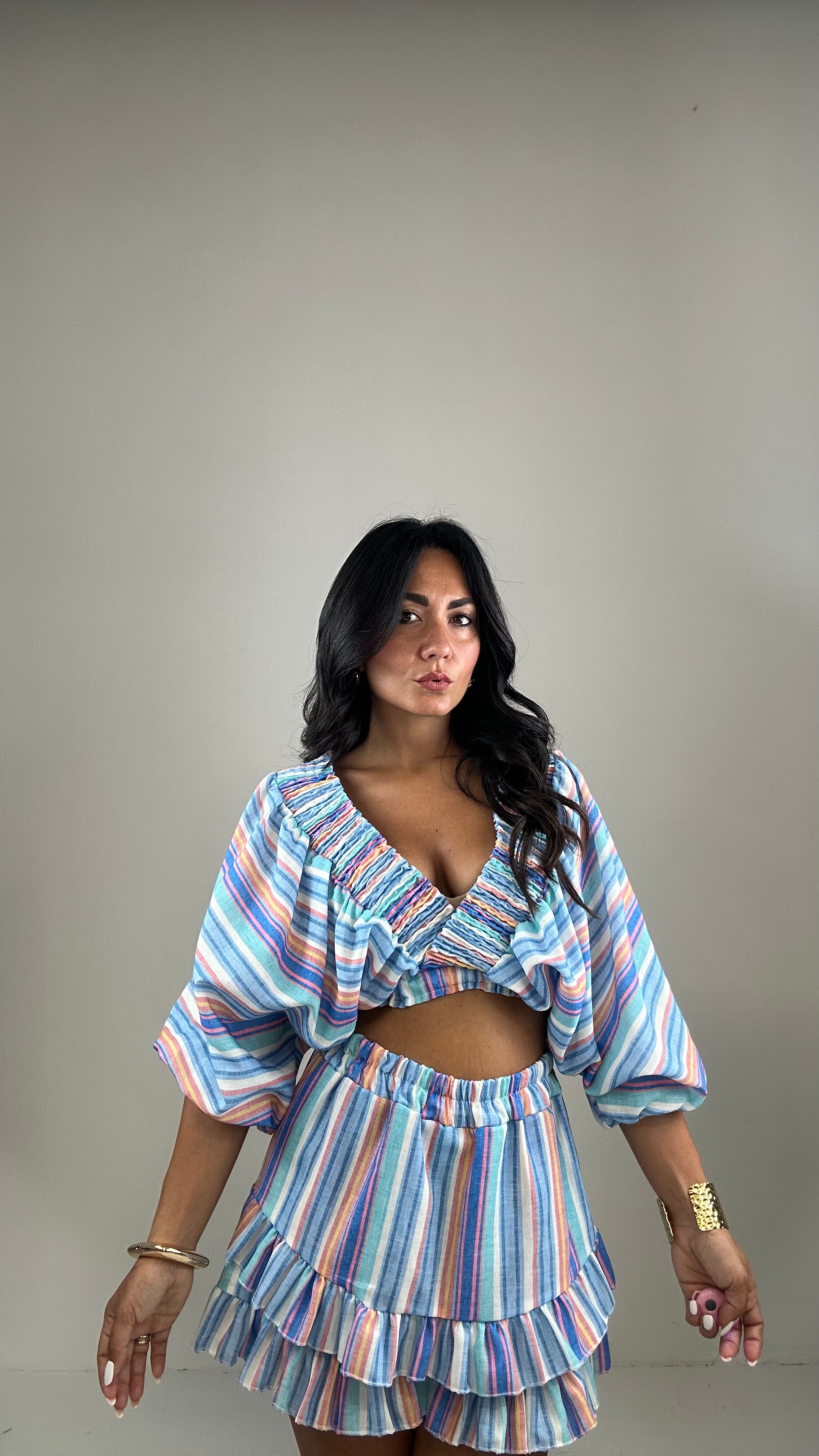 Completo ISLAND - AZZURRO