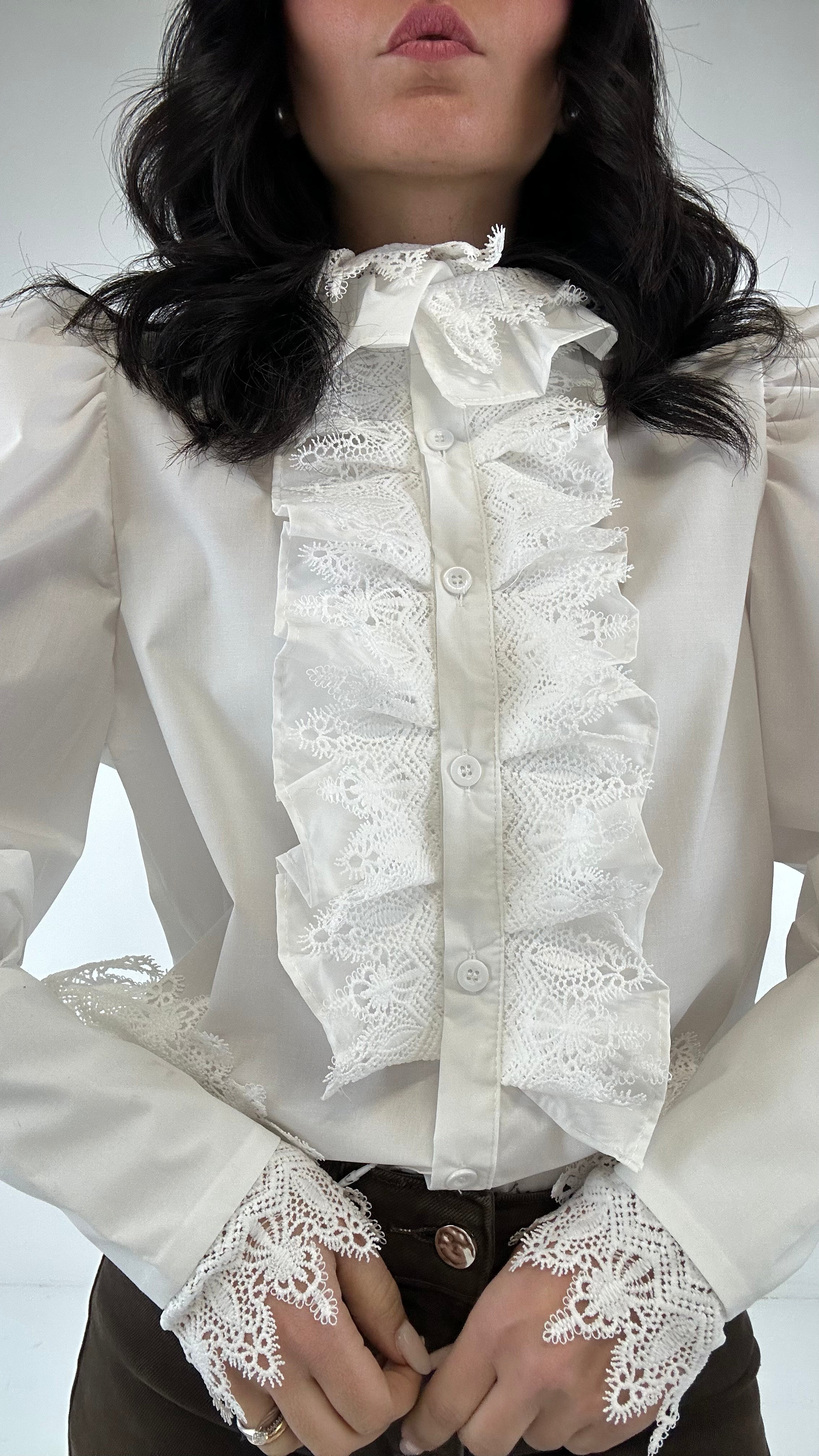 Camicia CONTESSA - BIANCO