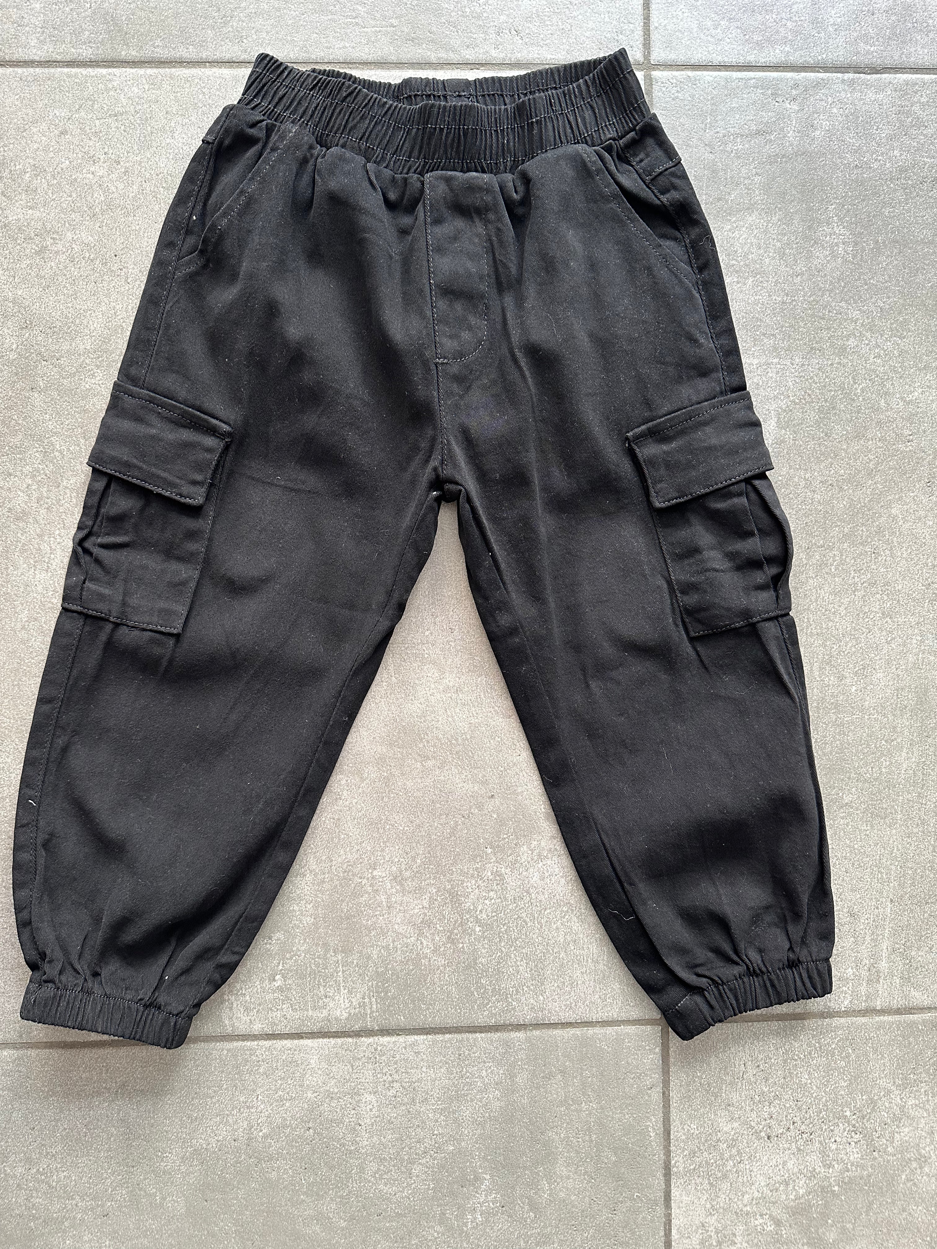 Pantalone TASCONI 4-12A - NERO