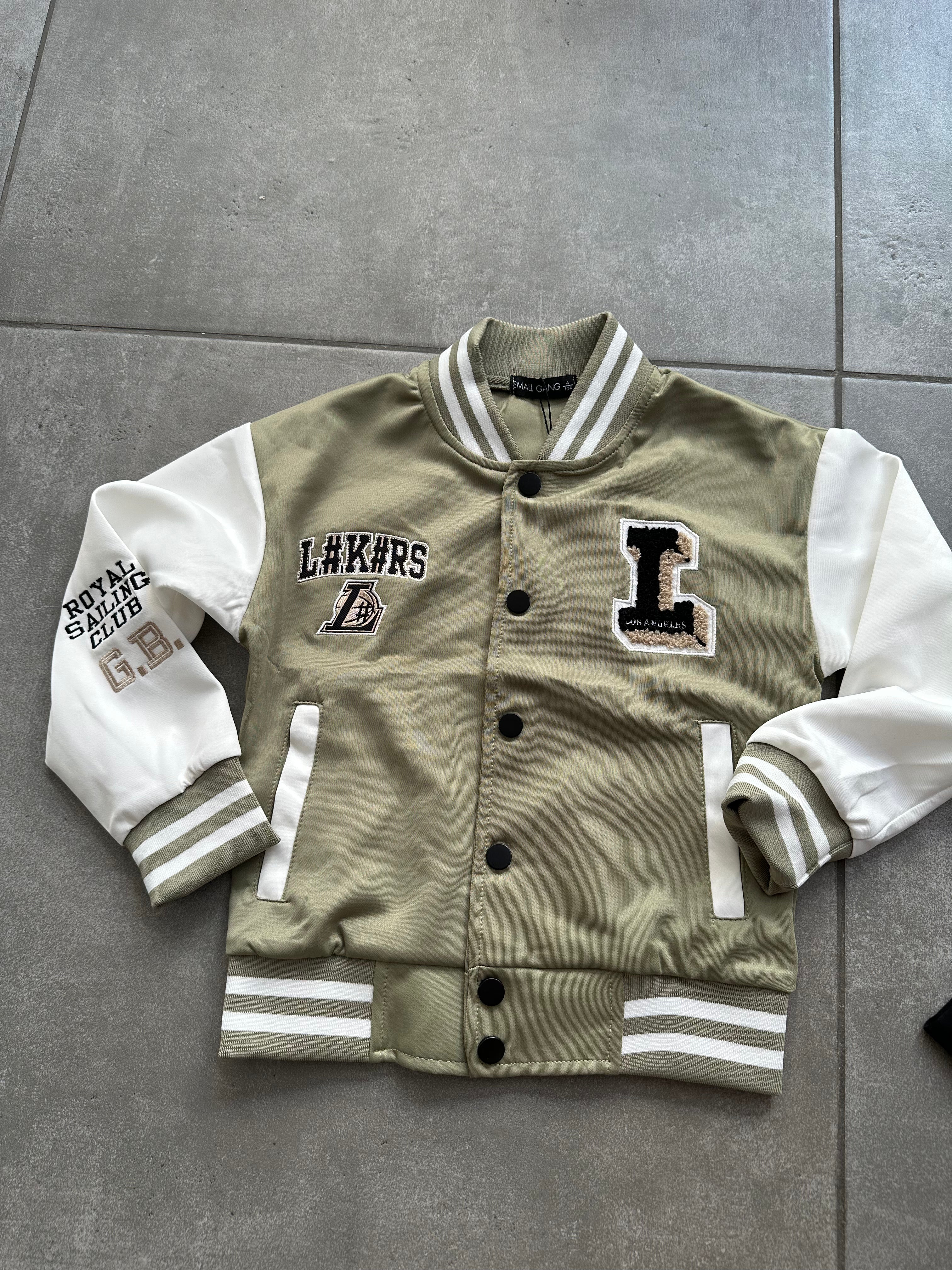 Bomber L#K#RS - VERDE MILITARE