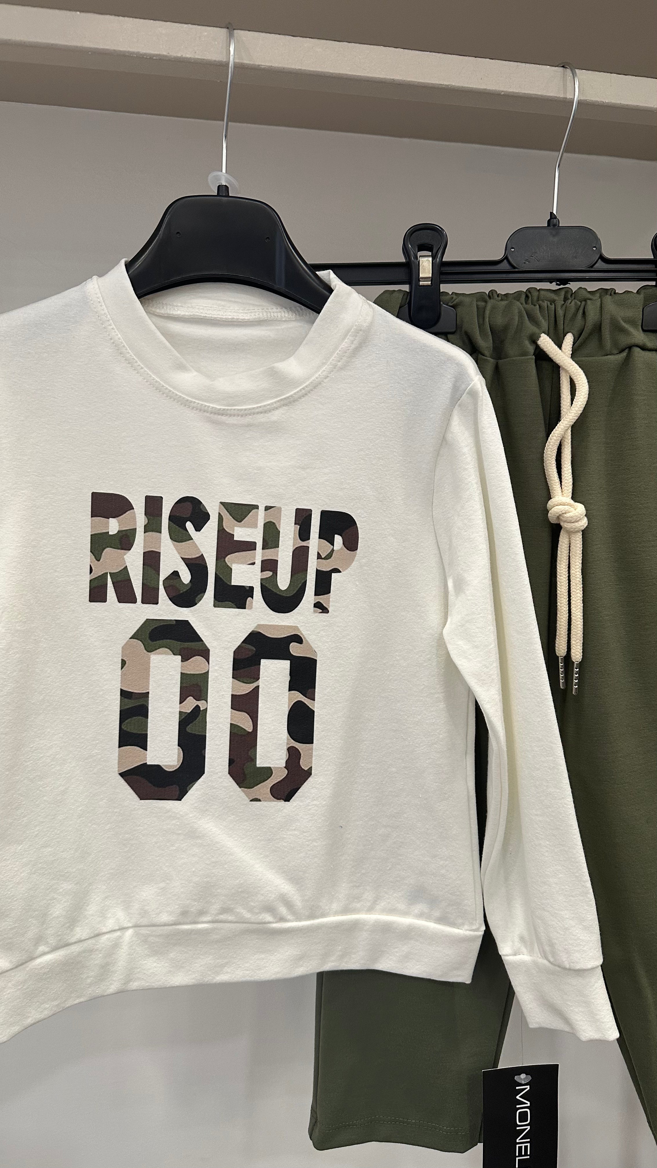 Completo RISEUP 3-7A - VERDE