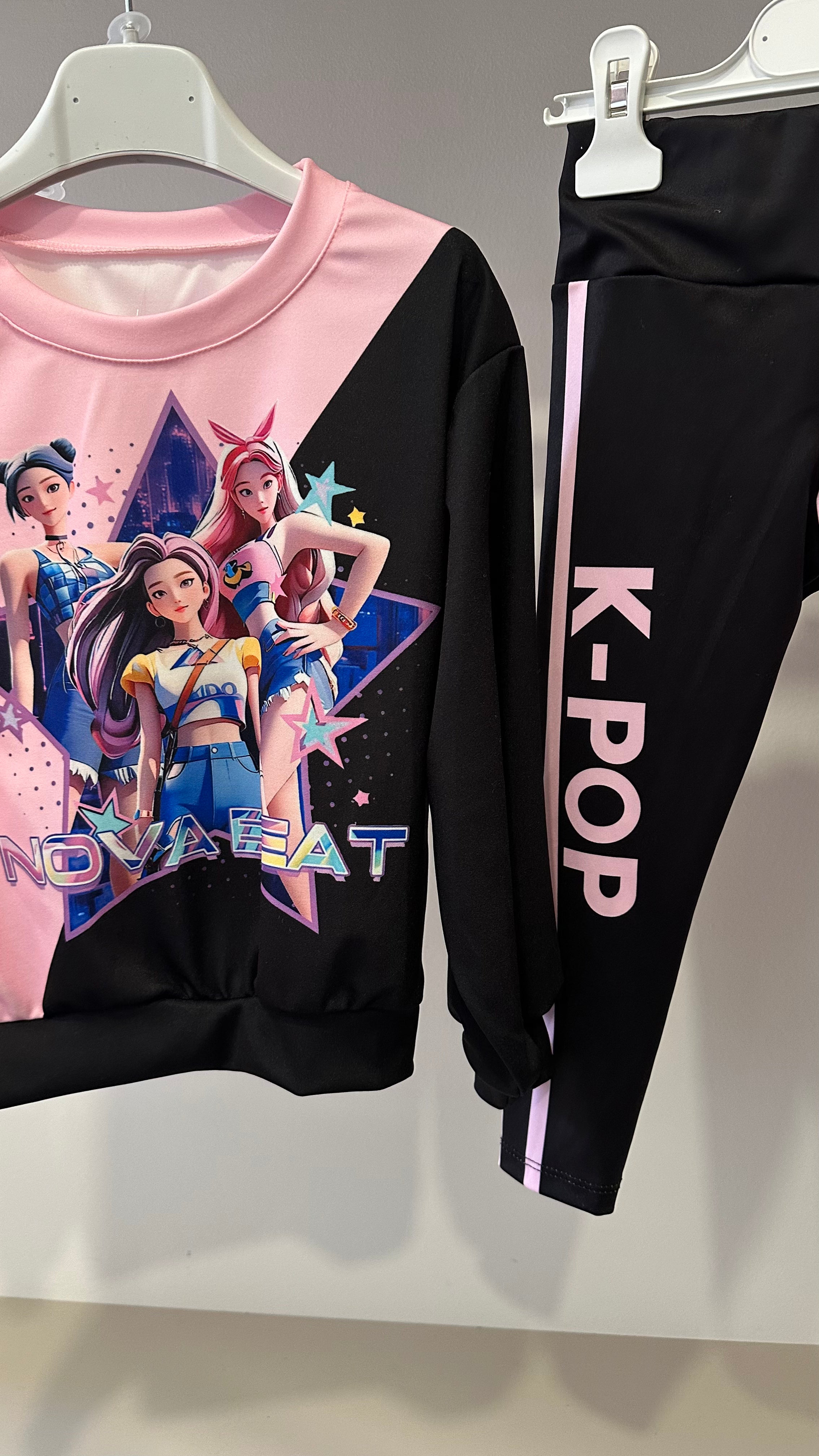 Tuta K-POP 4-14A - ROSA