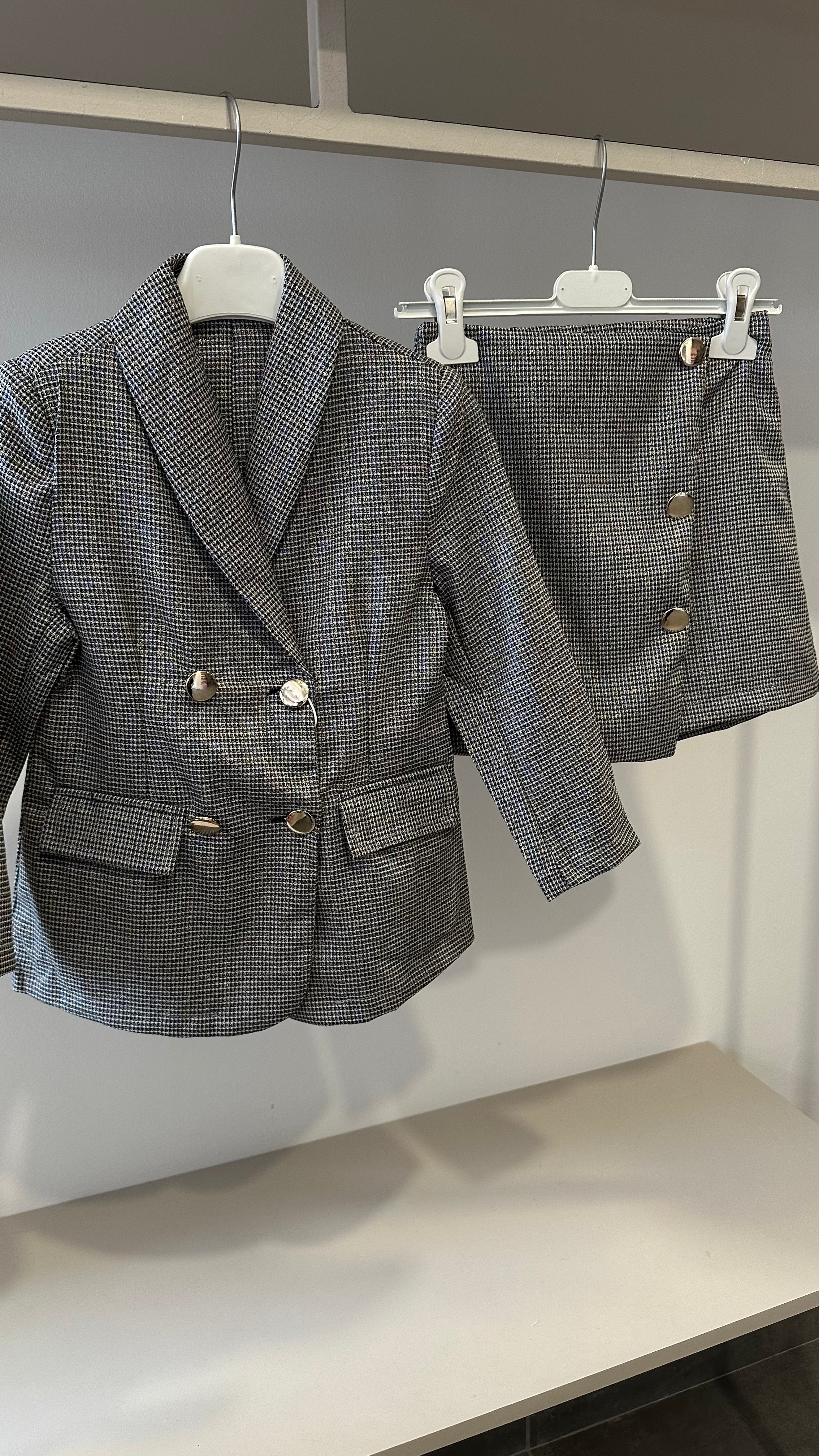 Abito COMPLETO 3-12A - NERO