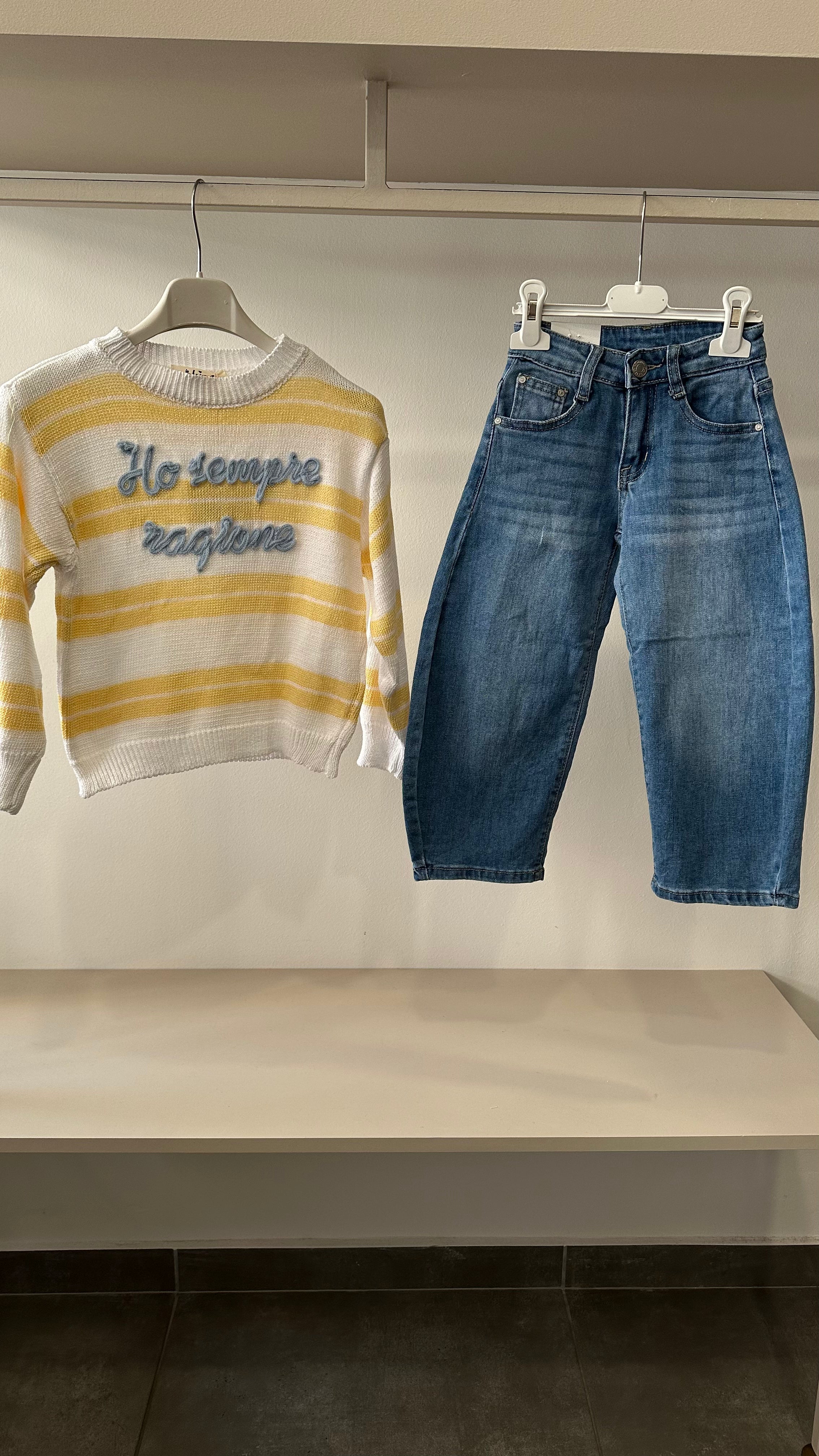 Jeans BALLON K 4-14A - JEANS